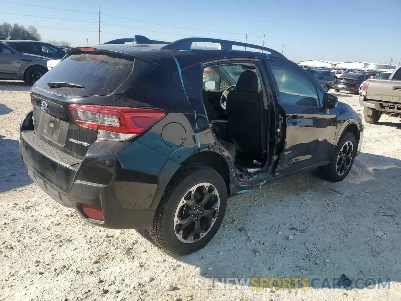 3 Photograph of a damaged car JF2GTAEC0PH301802 SUBARU CROSSTREK 2023