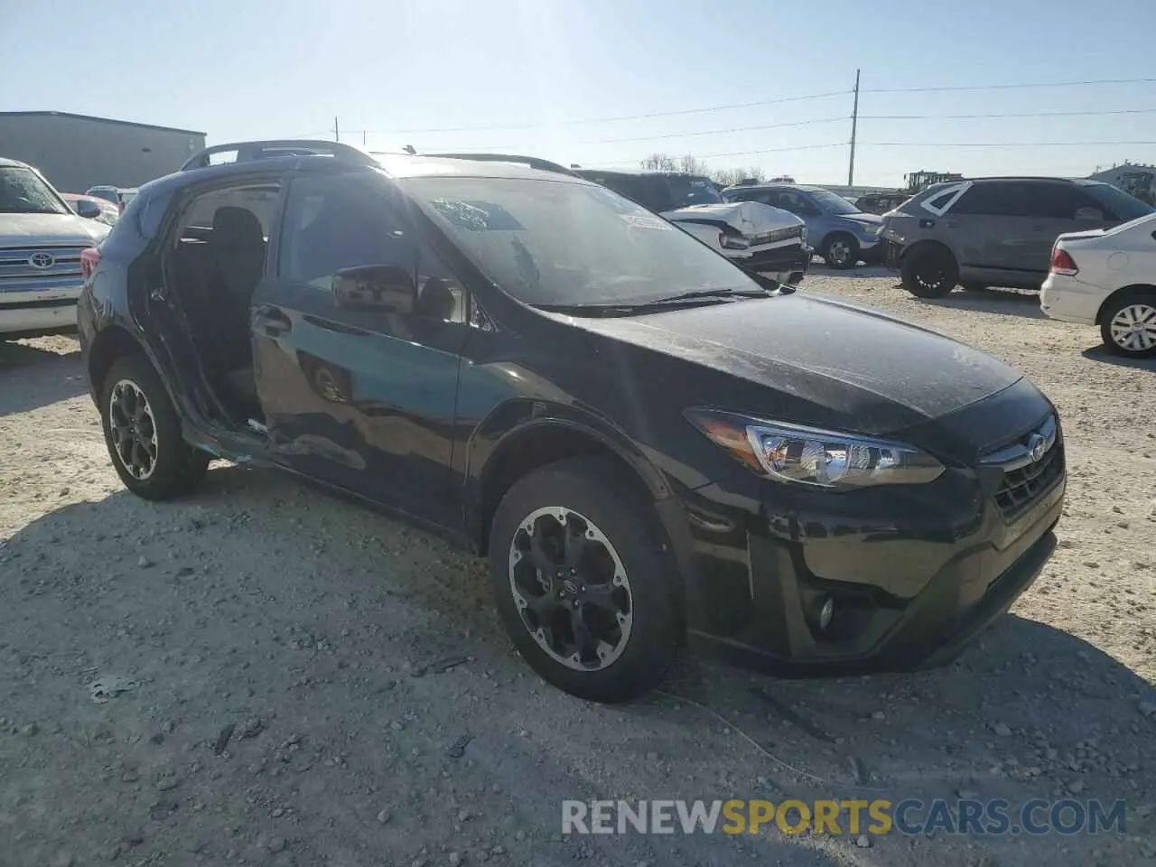 4 Photograph of a damaged car JF2GTAEC0PH301802 SUBARU CROSSTREK 2023