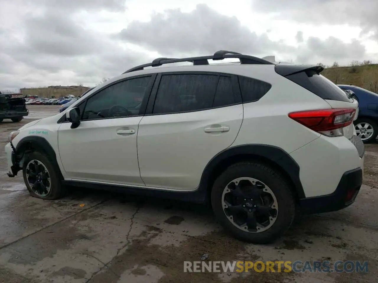 2 Photograph of a damaged car JF2GTAEC3PH245015 SUBARU CROSSTREK 2023