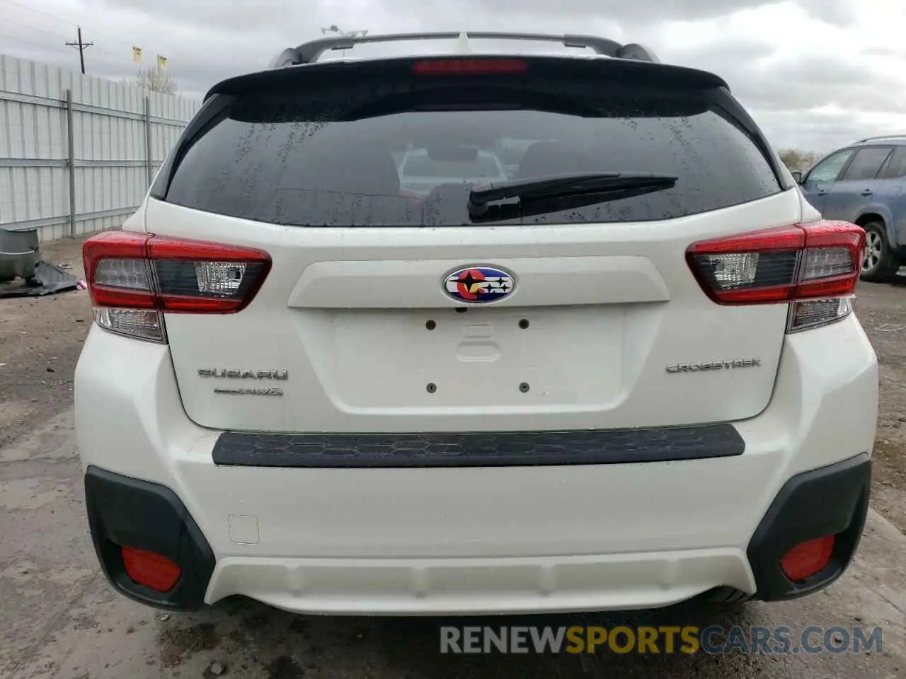6 Photograph of a damaged car JF2GTAEC3PH245015 SUBARU CROSSTREK 2023