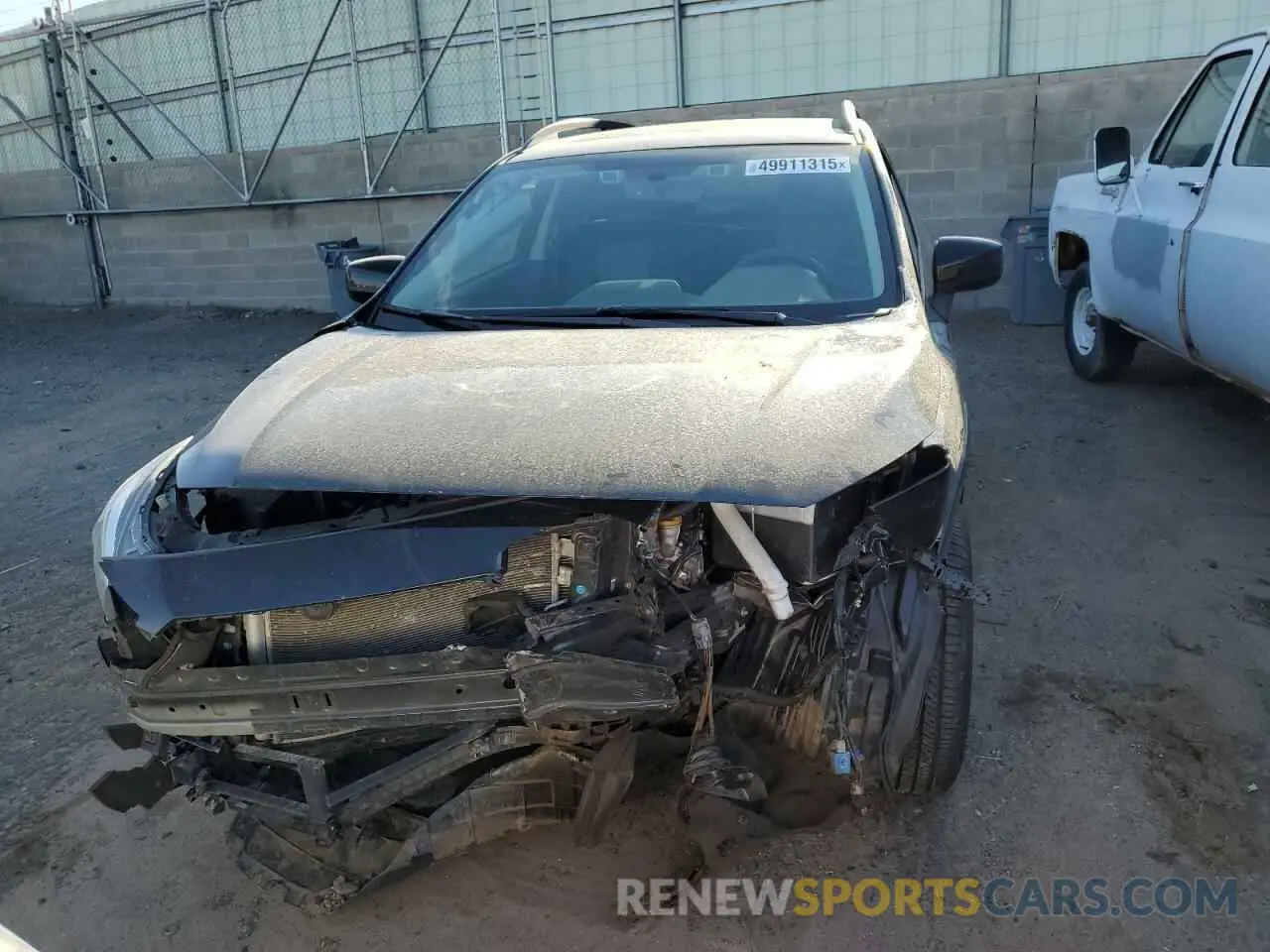 5 Photograph of a damaged car JF2GTAEC4PH214050 SUBARU CROSSTREK 2023