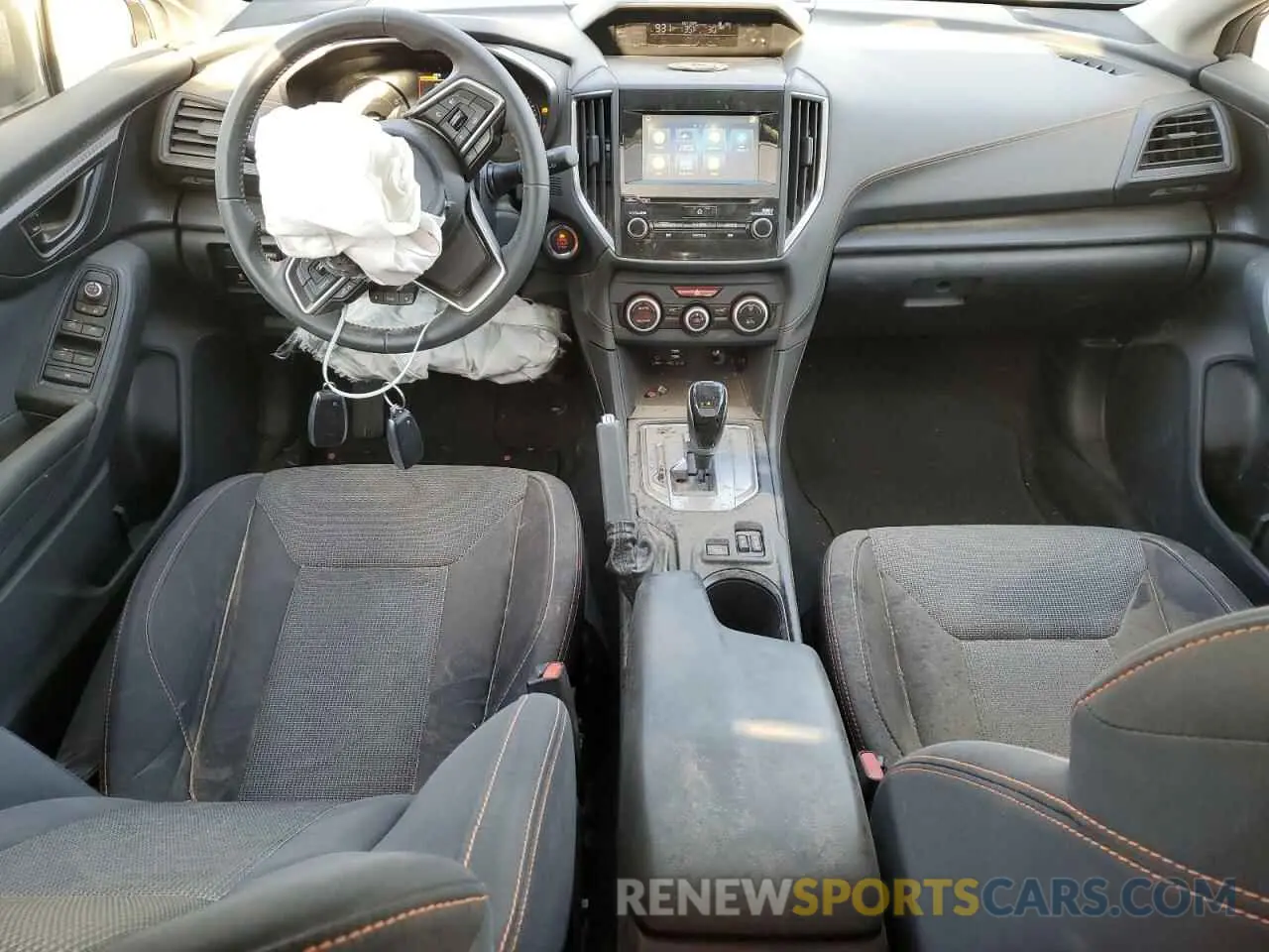 8 Photograph of a damaged car JF2GTAEC4PH214050 SUBARU CROSSTREK 2023
