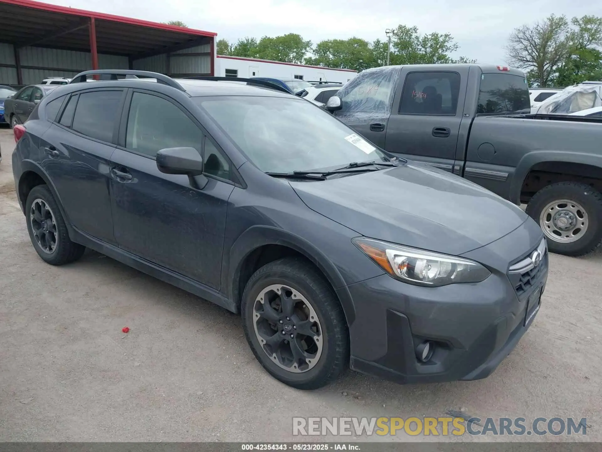 1 Фотография поврежденного автомобиля JF2GTAEC5PH263564 SUBARU CROSSTREK 2023