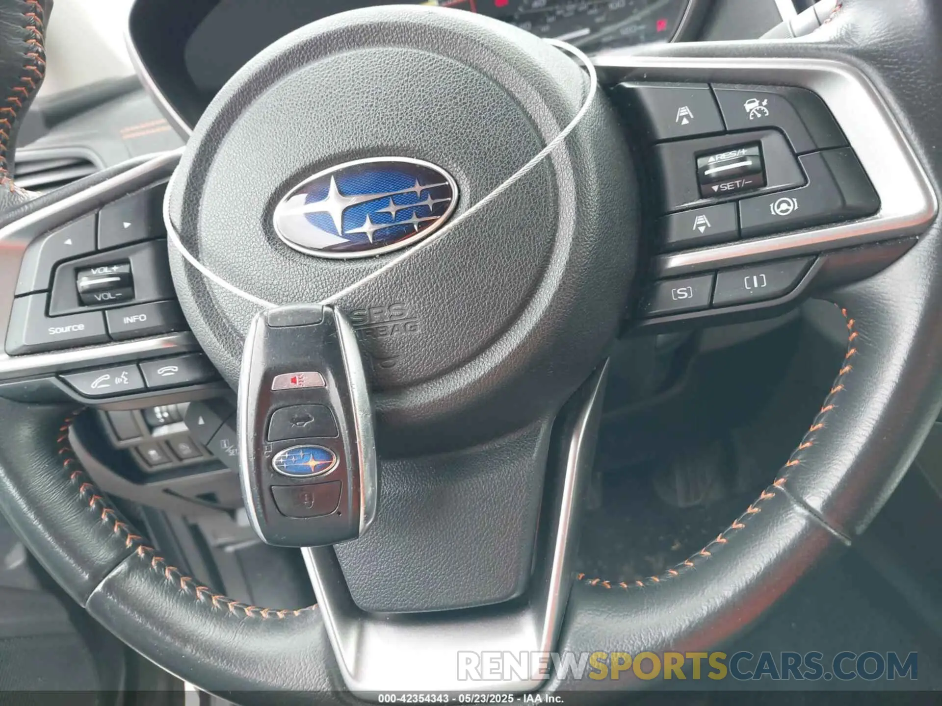 11 Фотография поврежденного автомобиля JF2GTAEC5PH263564 SUBARU CROSSTREK 2023