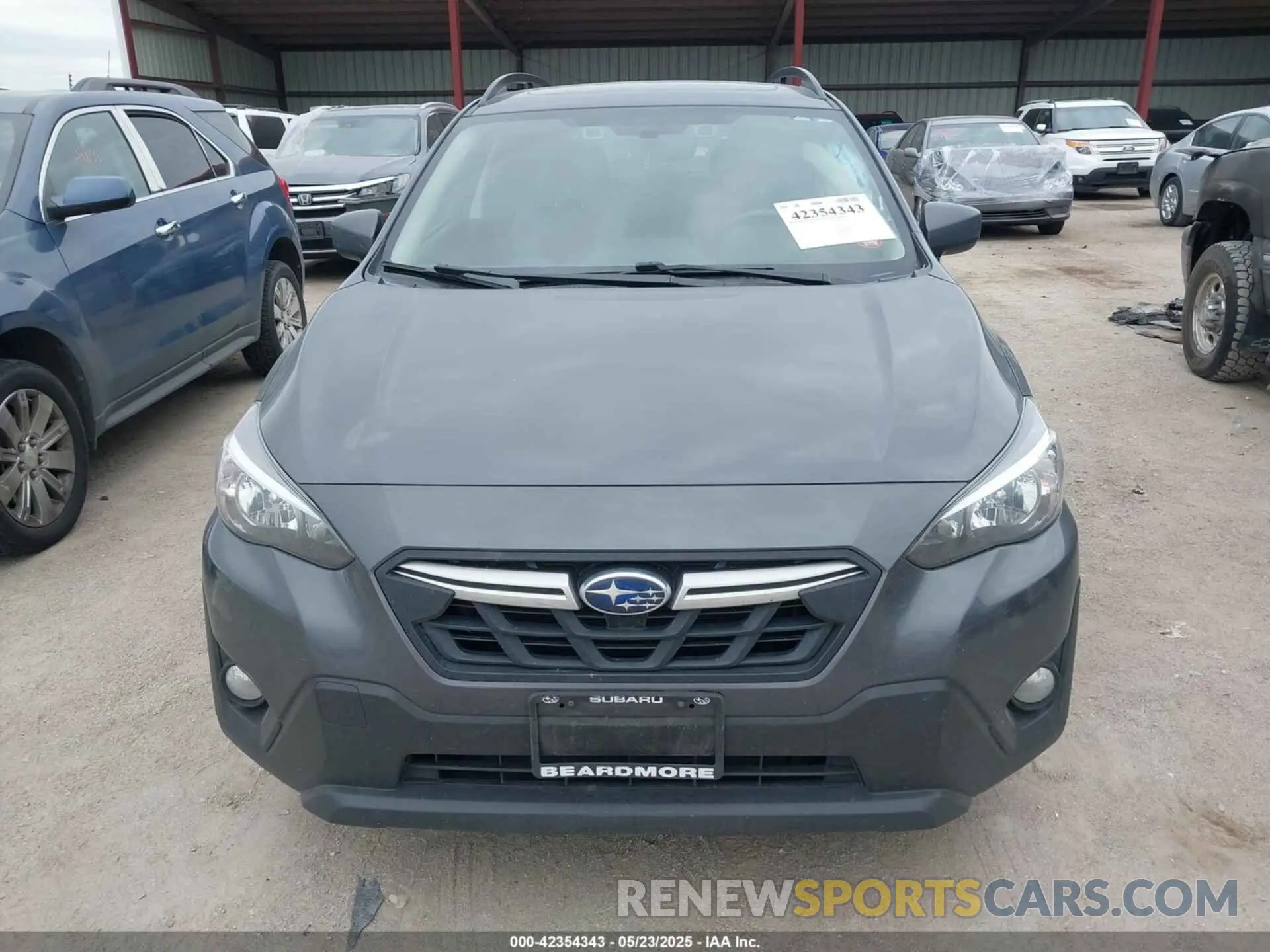 13 Фотография поврежденного автомобиля JF2GTAEC5PH263564 SUBARU CROSSTREK 2023
