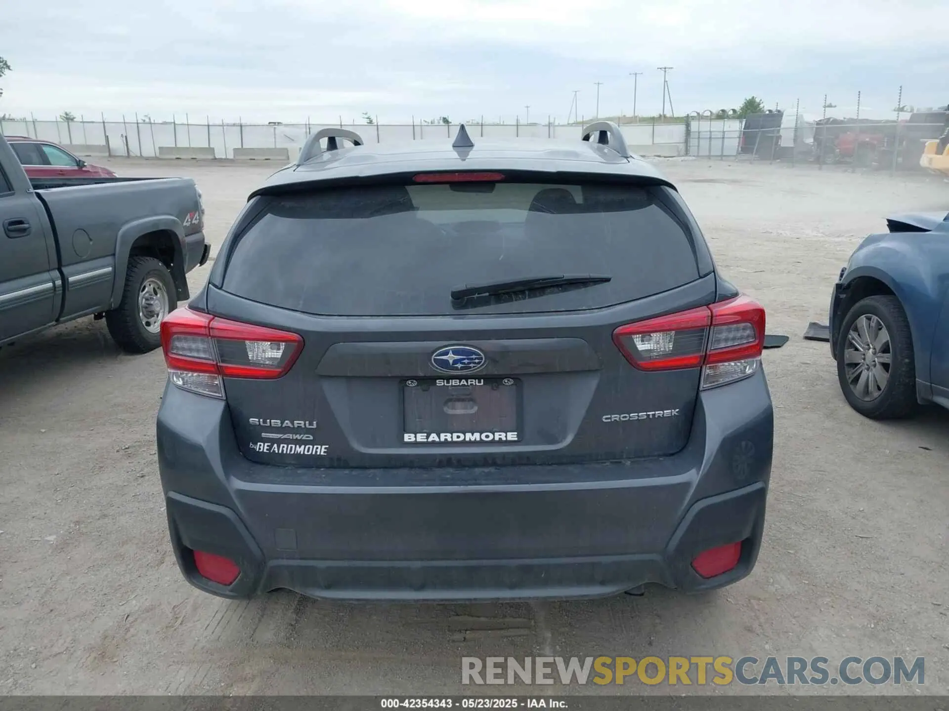 17 Фотография поврежденного автомобиля JF2GTAEC5PH263564 SUBARU CROSSTREK 2023