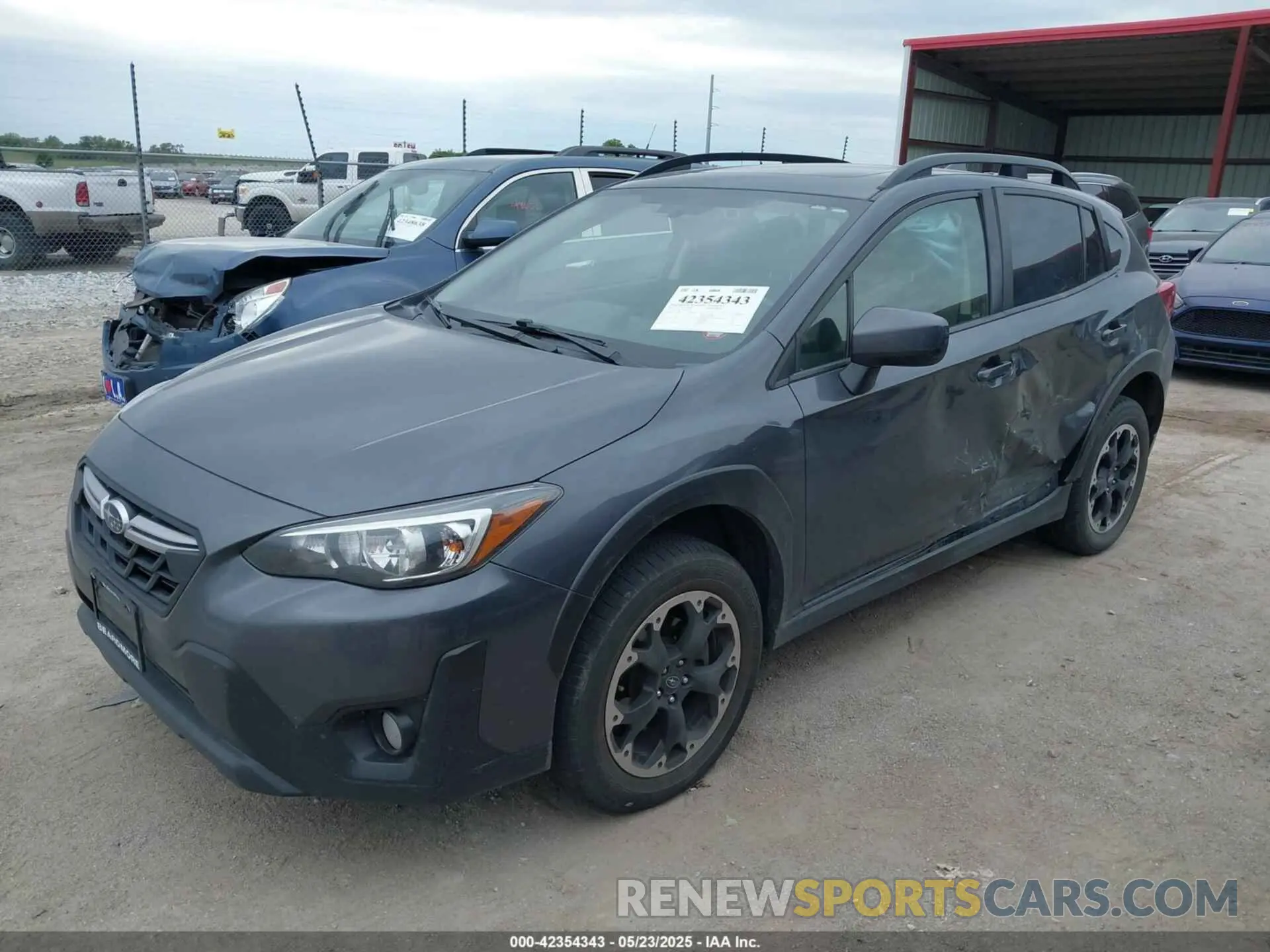 2 Фотография поврежденного автомобиля JF2GTAEC5PH263564 SUBARU CROSSTREK 2023