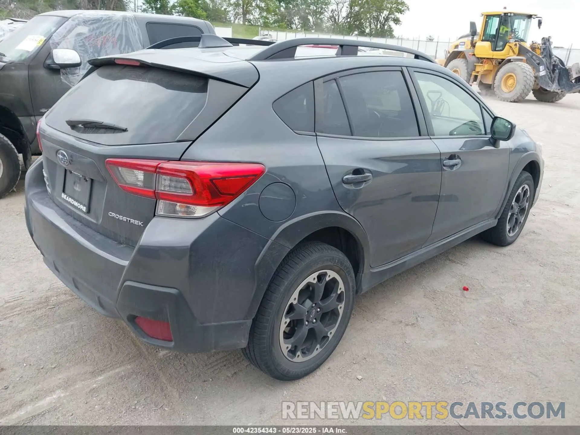 4 Фотография поврежденного автомобиля JF2GTAEC5PH263564 SUBARU CROSSTREK 2023
