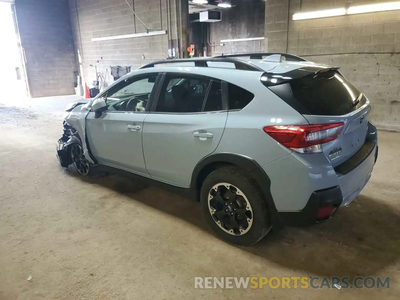 2 Photograph of a damaged car JF2GTAEC5PH272992 SUBARU CROSSTREK 2023