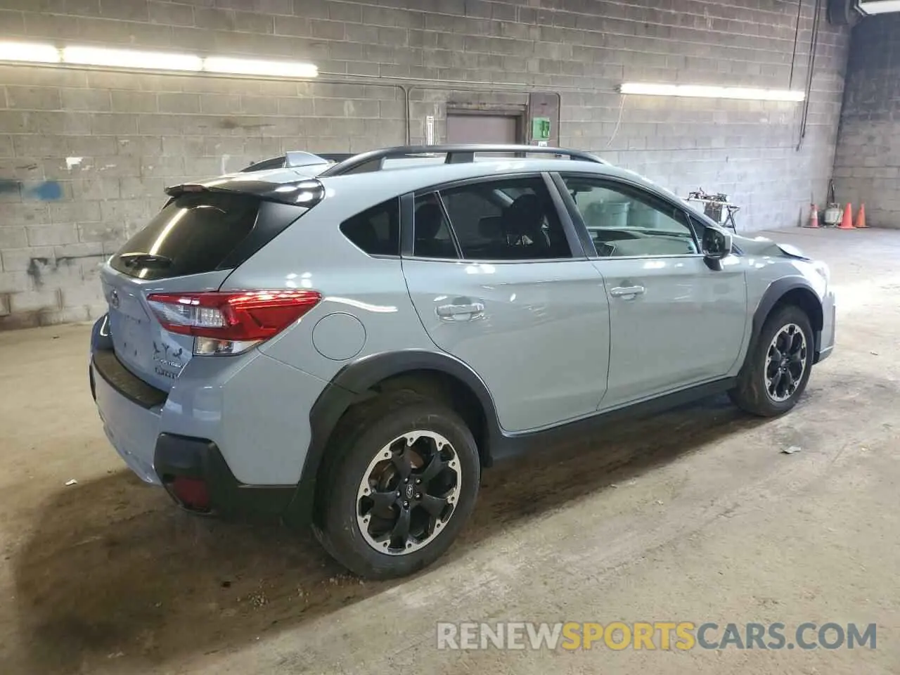 3 Photograph of a damaged car JF2GTAEC5PH272992 SUBARU CROSSTREK 2023