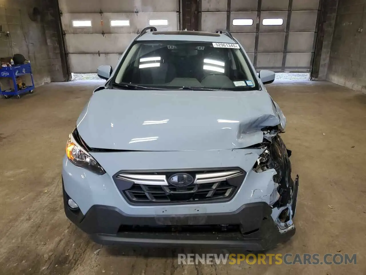 5 Photograph of a damaged car JF2GTAEC5PH272992 SUBARU CROSSTREK 2023