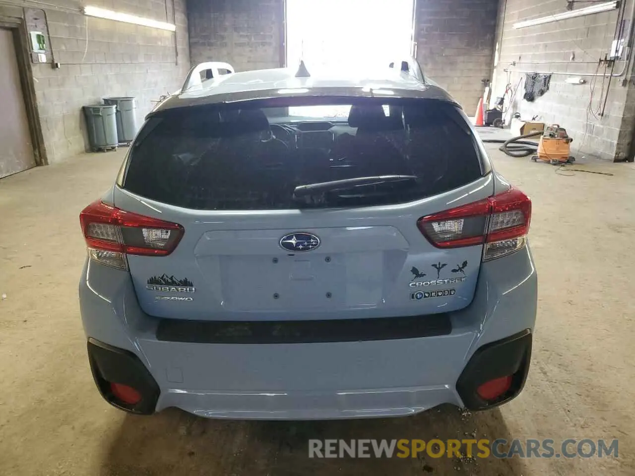 6 Photograph of a damaged car JF2GTAEC5PH272992 SUBARU CROSSTREK 2023