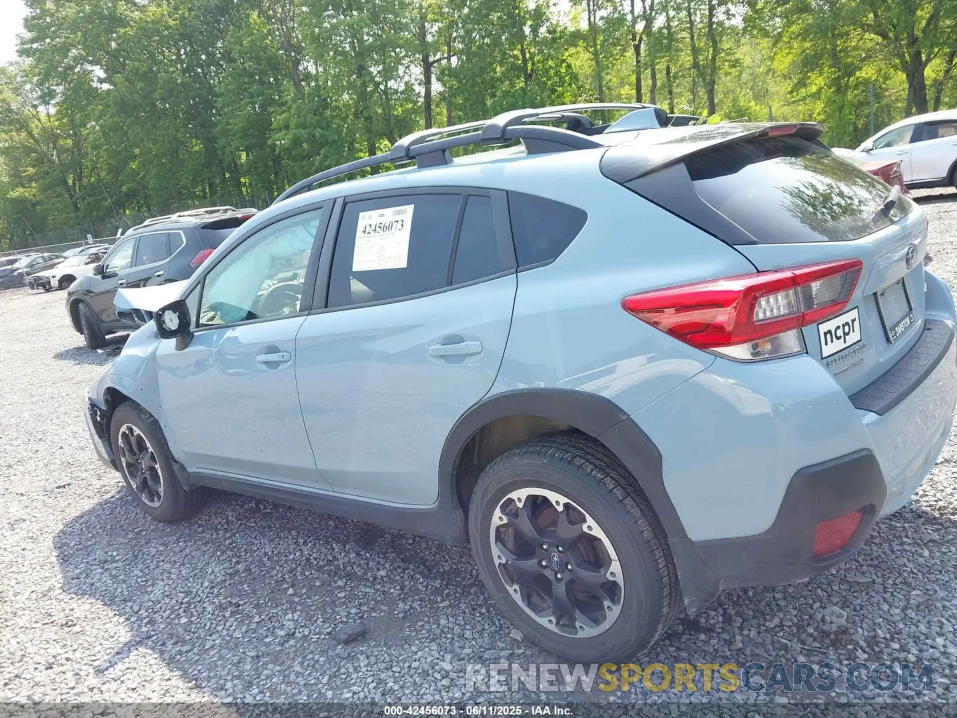 14 Photograph of a damaged car JF2GTAEC6PH307748 SUBARU CROSSTREK 2023