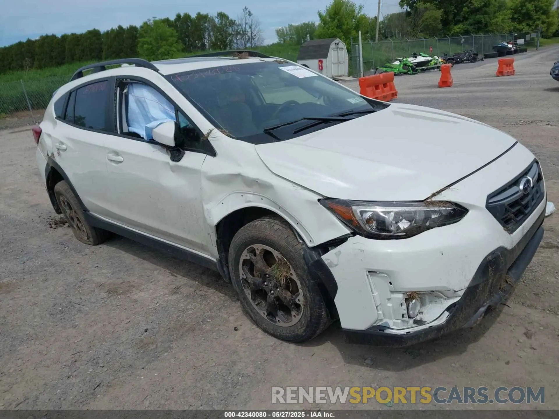 1 Фотография поврежденного автомобиля JF2GTAEC7PH251917 SUBARU CROSSTREK 2023