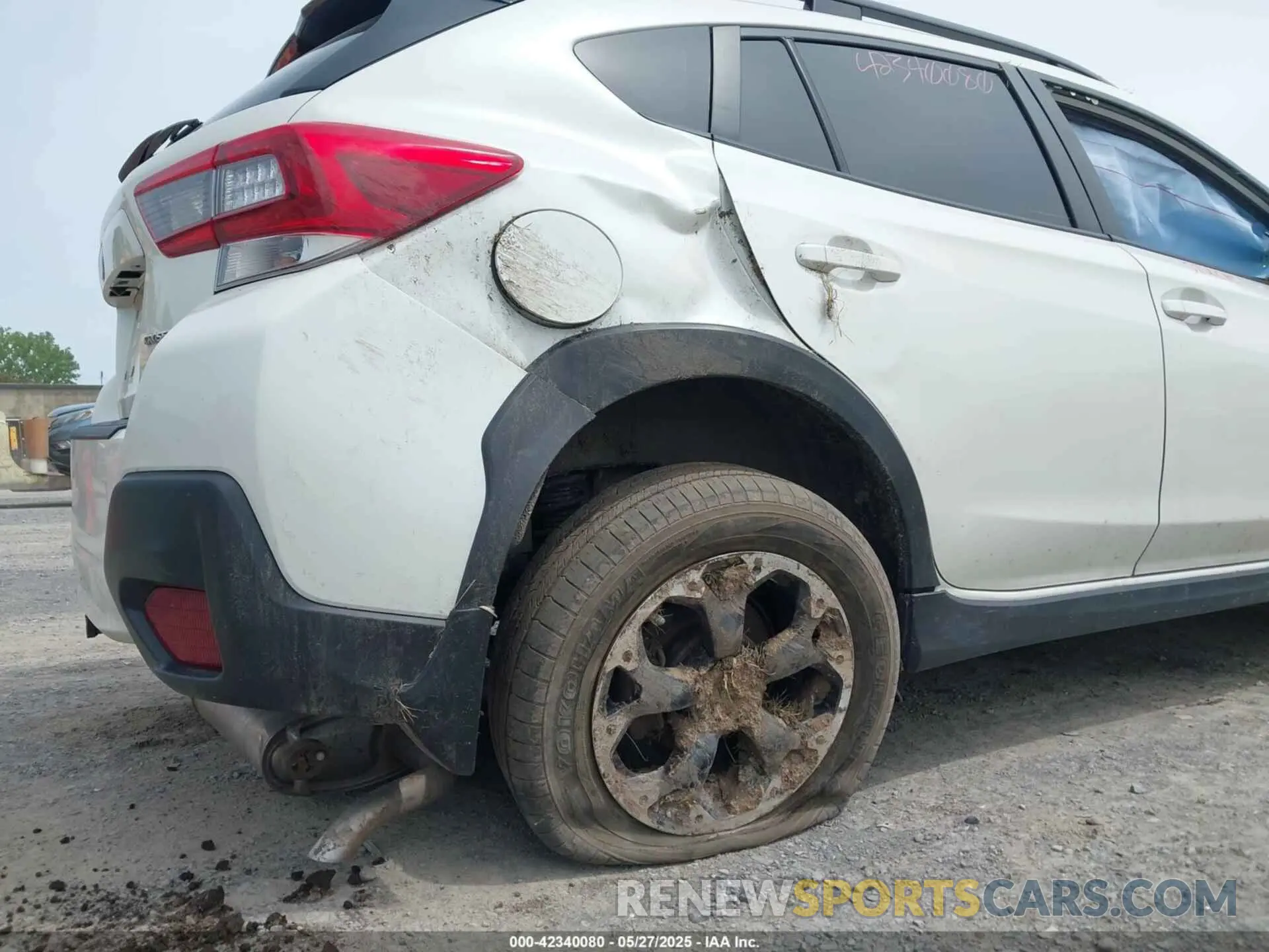 12 Фотография поврежденного автомобиля JF2GTAEC7PH251917 SUBARU CROSSTREK 2023