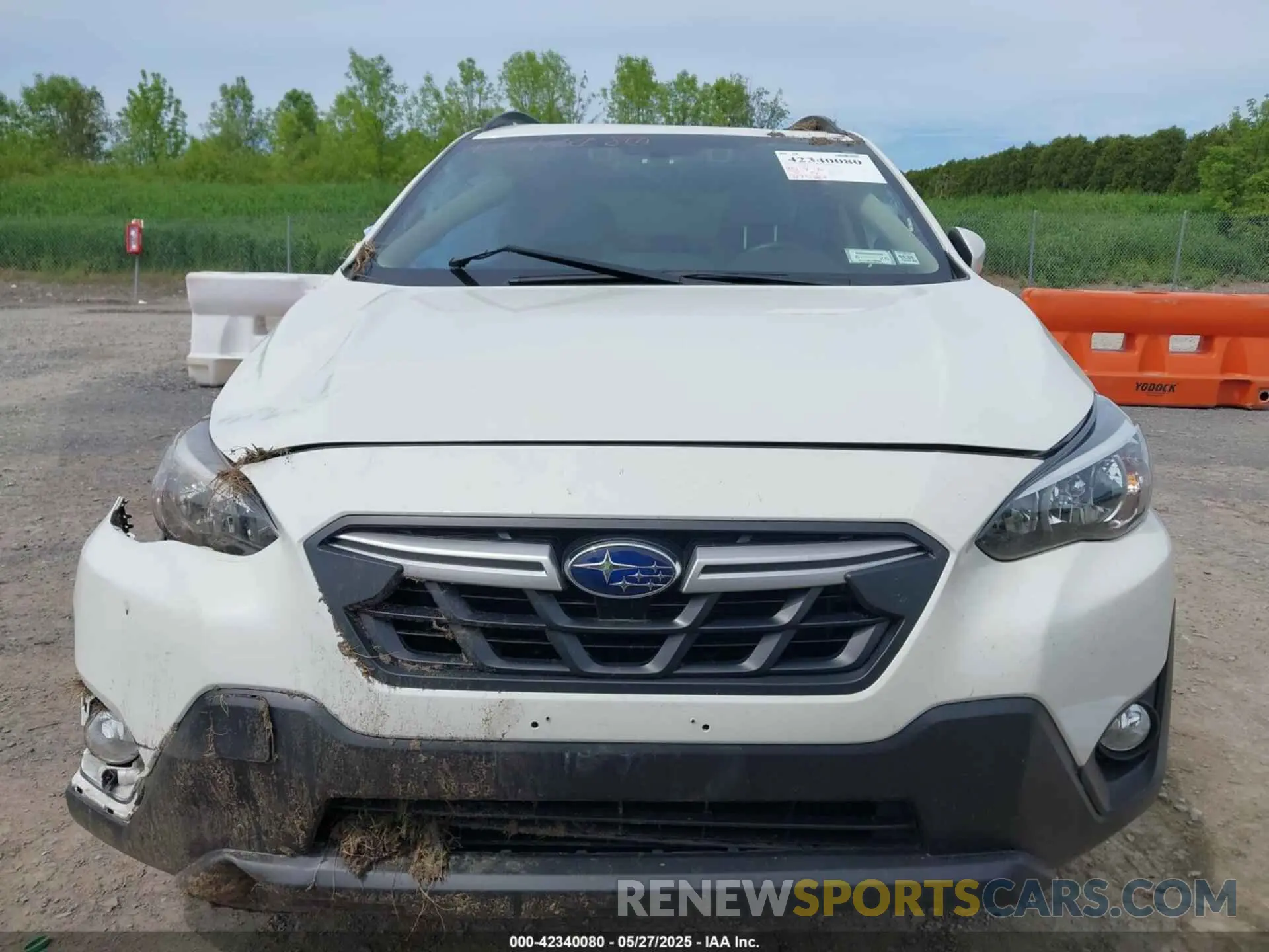 13 Фотография поврежденного автомобиля JF2GTAEC7PH251917 SUBARU CROSSTREK 2023