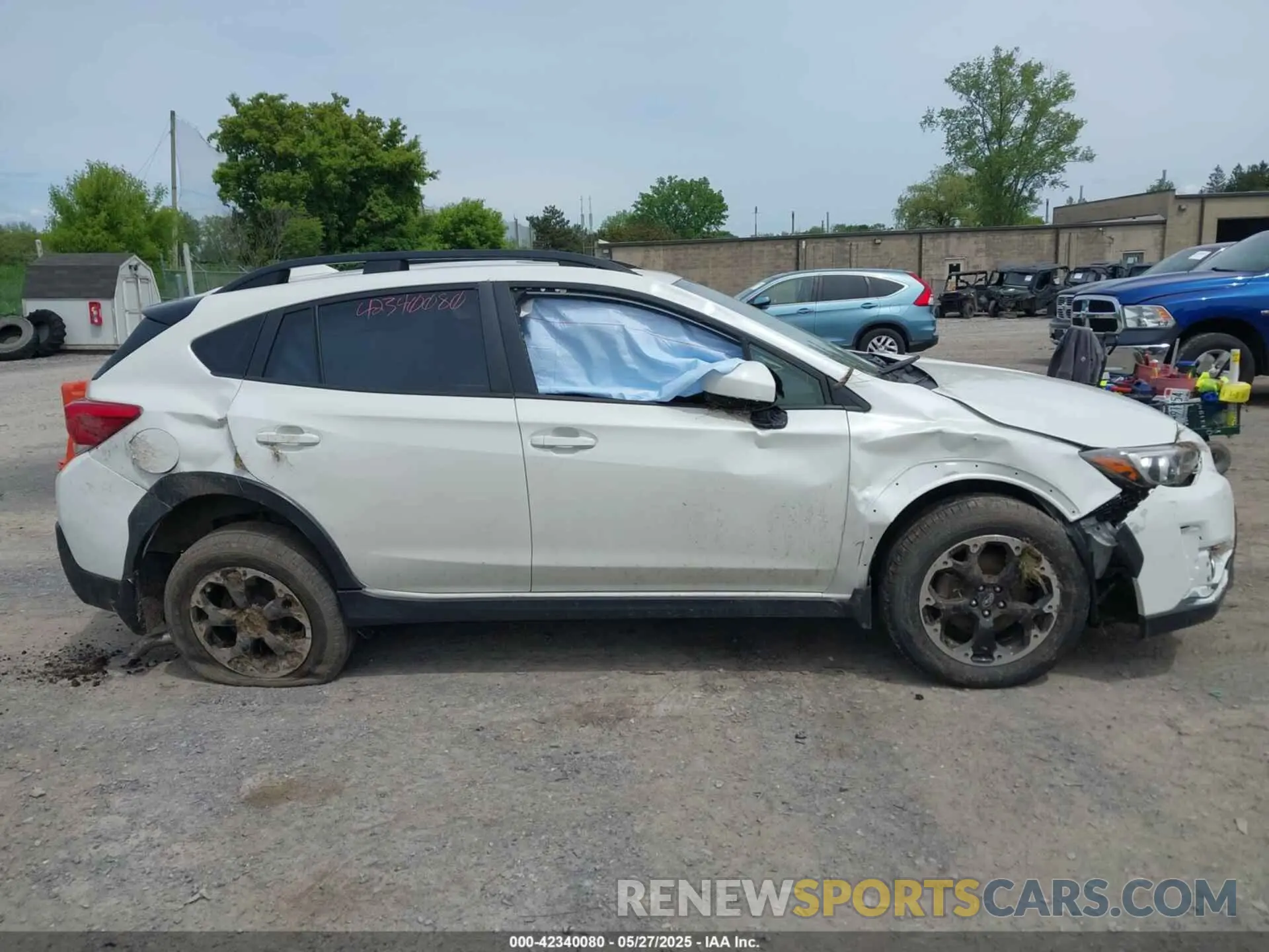 14 Фотография поврежденного автомобиля JF2GTAEC7PH251917 SUBARU CROSSTREK 2023