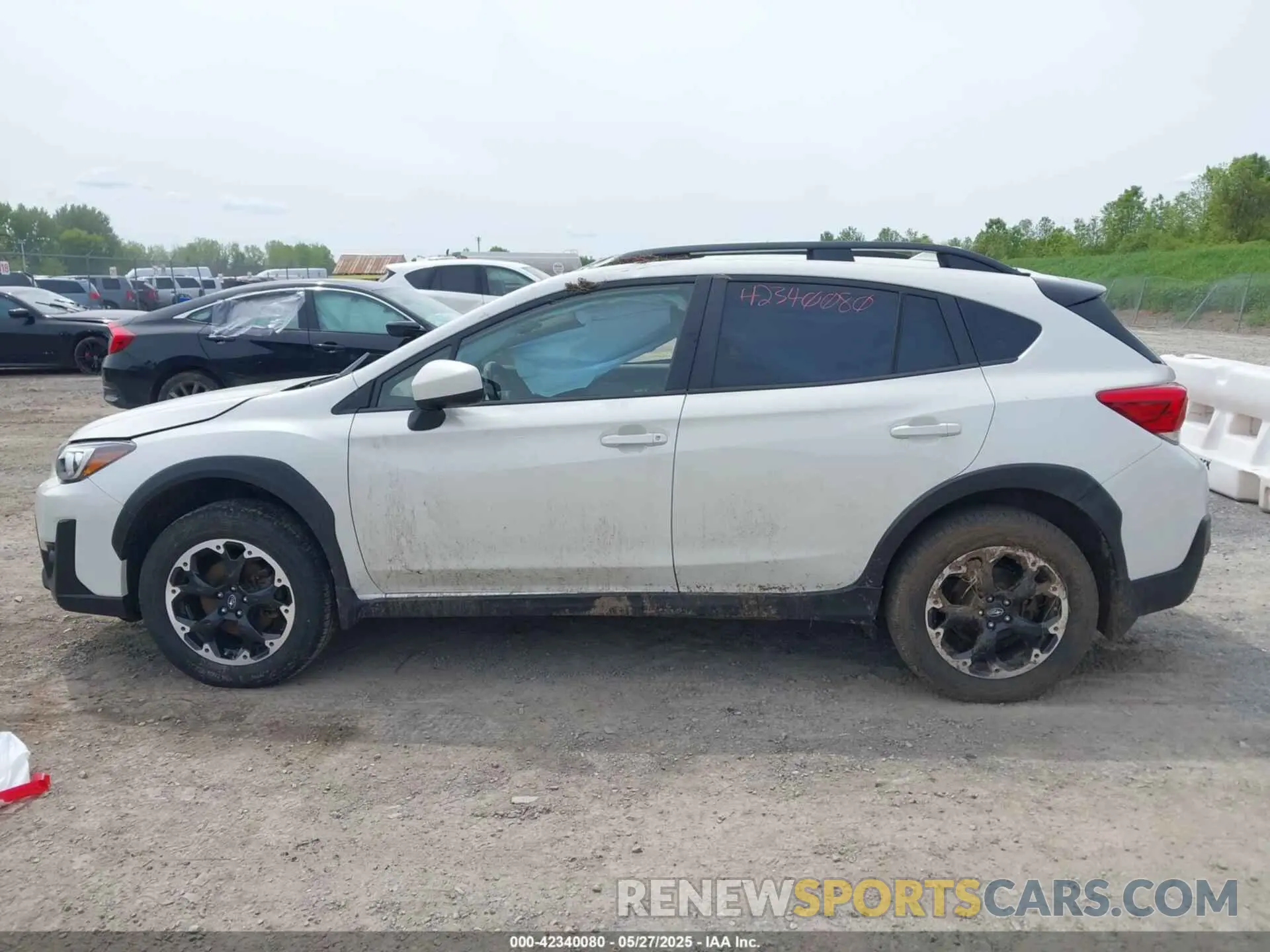 15 Фотография поврежденного автомобиля JF2GTAEC7PH251917 SUBARU CROSSTREK 2023