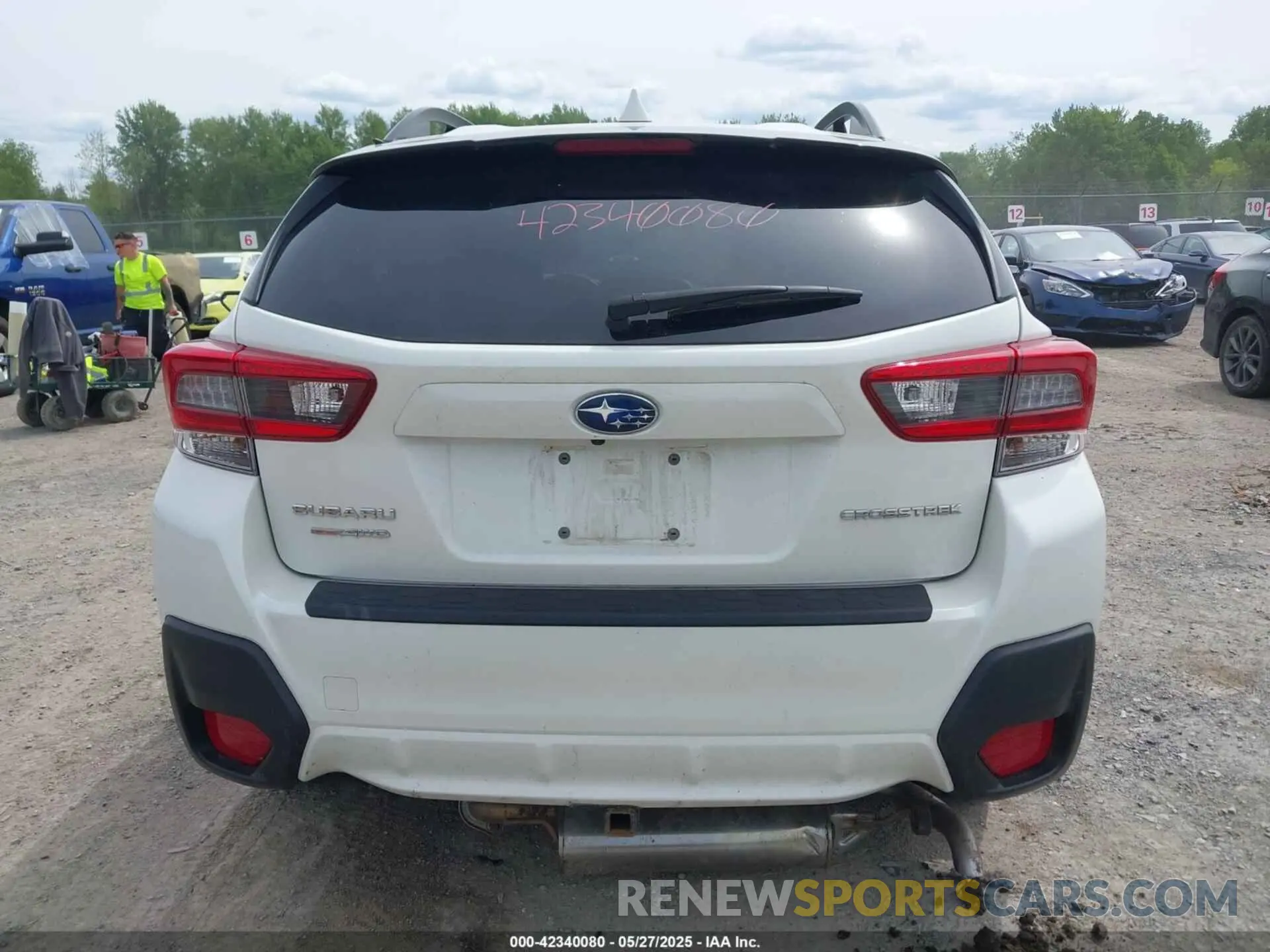 17 Фотография поврежденного автомобиля JF2GTAEC7PH251917 SUBARU CROSSTREK 2023