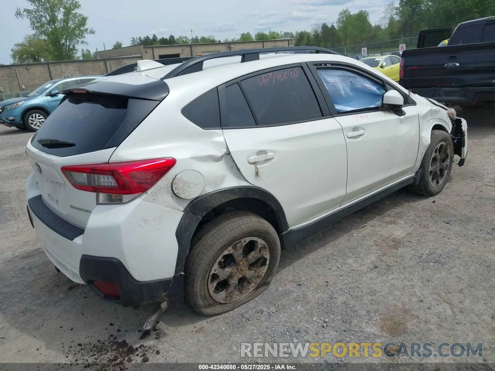 4 Фотография поврежденного автомобиля JF2GTAEC7PH251917 SUBARU CROSSTREK 2023