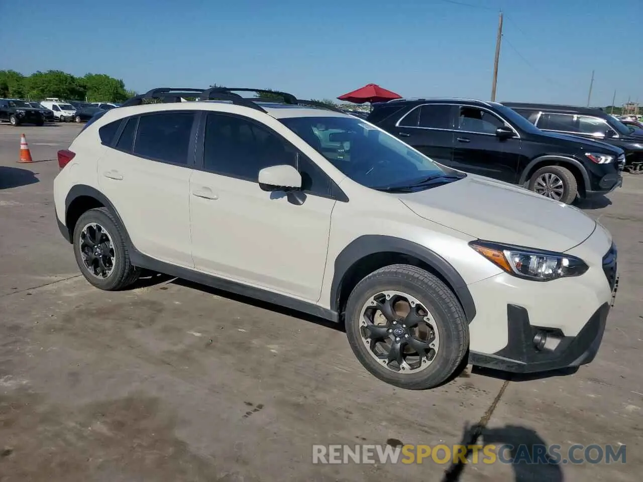 4 Photograph of a damaged car JF2GTAEC8PH214102 SUBARU CROSSTREK 2023