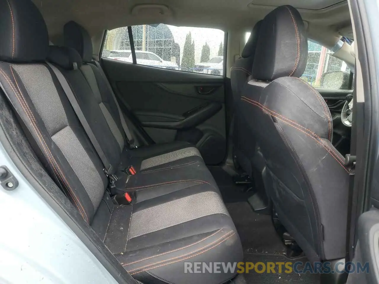 10 Photograph of a damaged car JF2GTAEC9PH207952 SUBARU CROSSTREK 2023