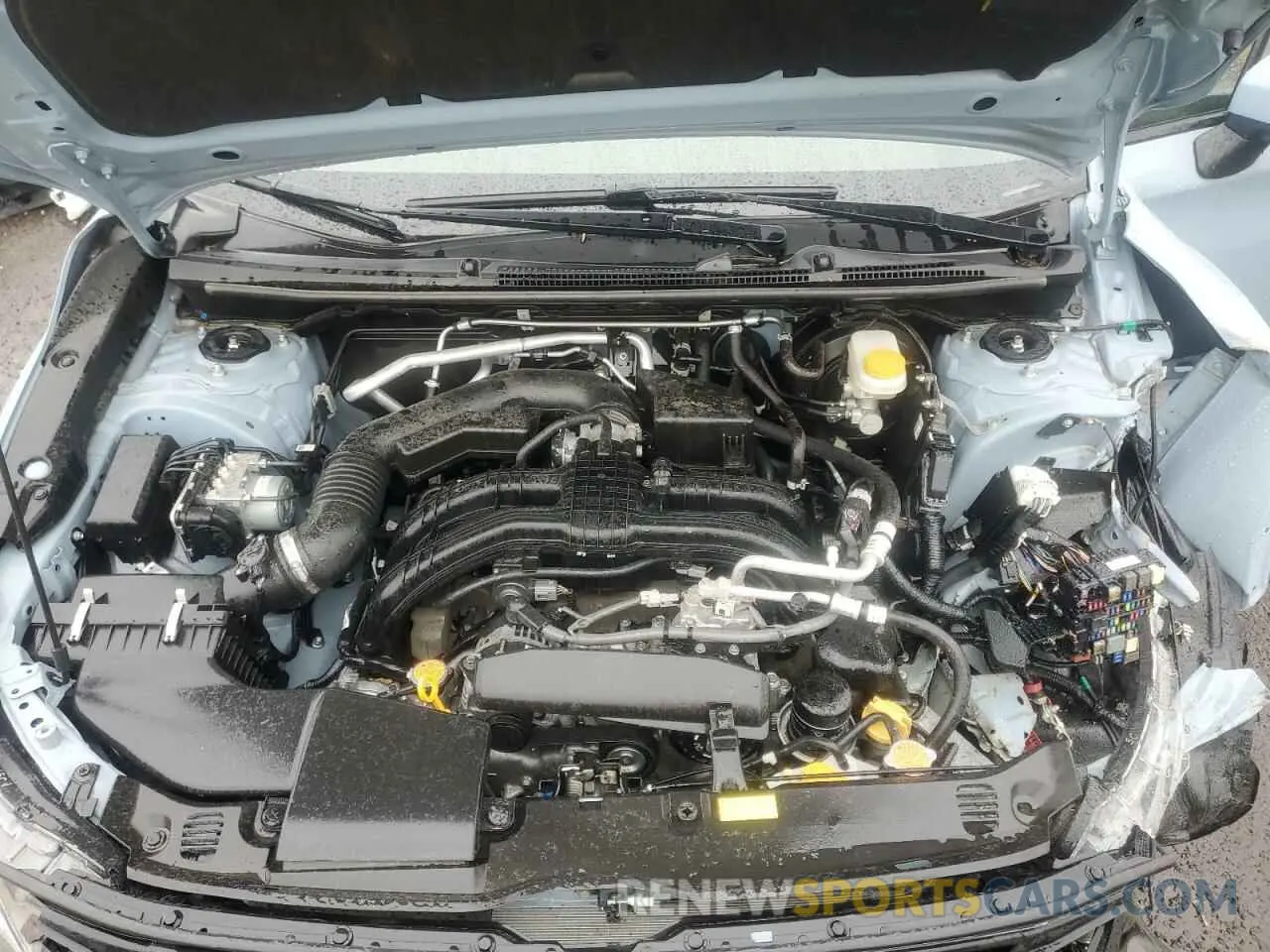 11 Photograph of a damaged car JF2GTAEC9PH207952 SUBARU CROSSTREK 2023