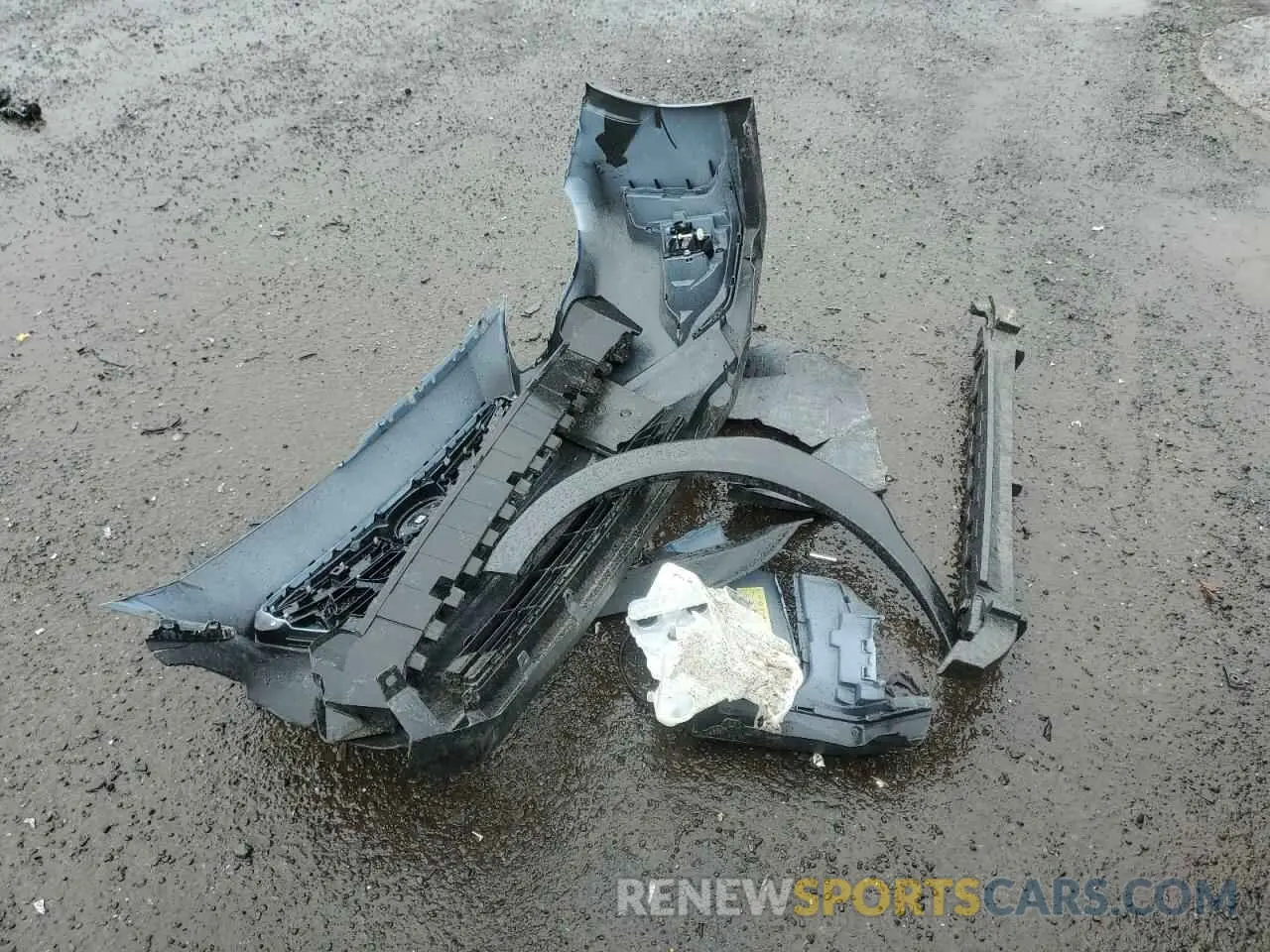 12 Photograph of a damaged car JF2GTAEC9PH207952 SUBARU CROSSTREK 2023