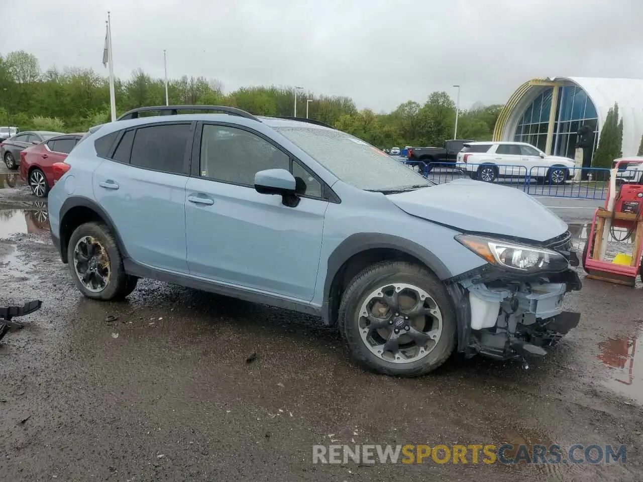 4 Photograph of a damaged car JF2GTAEC9PH207952 SUBARU CROSSTREK 2023