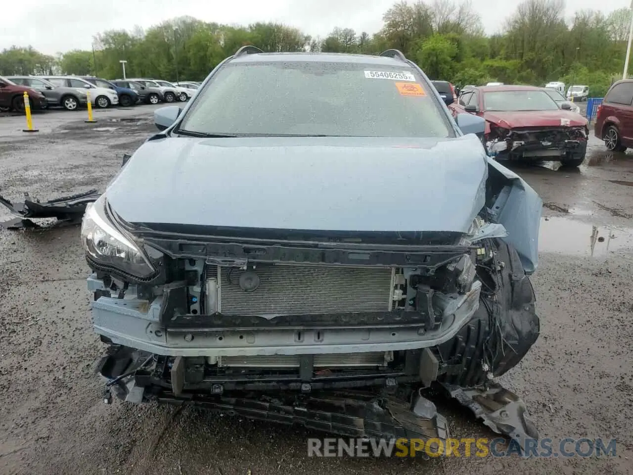 5 Photograph of a damaged car JF2GTAEC9PH207952 SUBARU CROSSTREK 2023