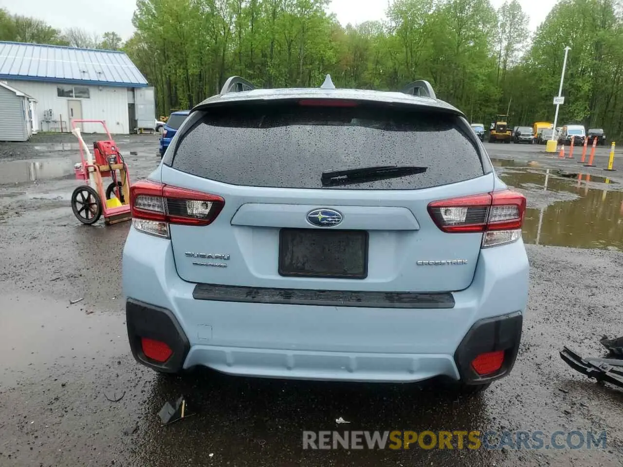 6 Photograph of a damaged car JF2GTAEC9PH207952 SUBARU CROSSTREK 2023