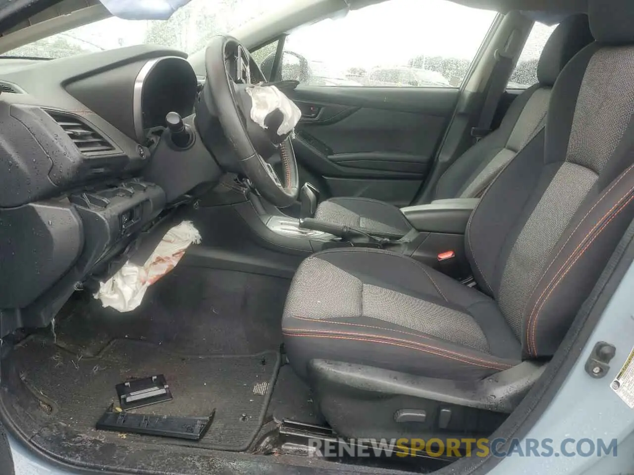 7 Photograph of a damaged car JF2GTAEC9PH207952 SUBARU CROSSTREK 2023