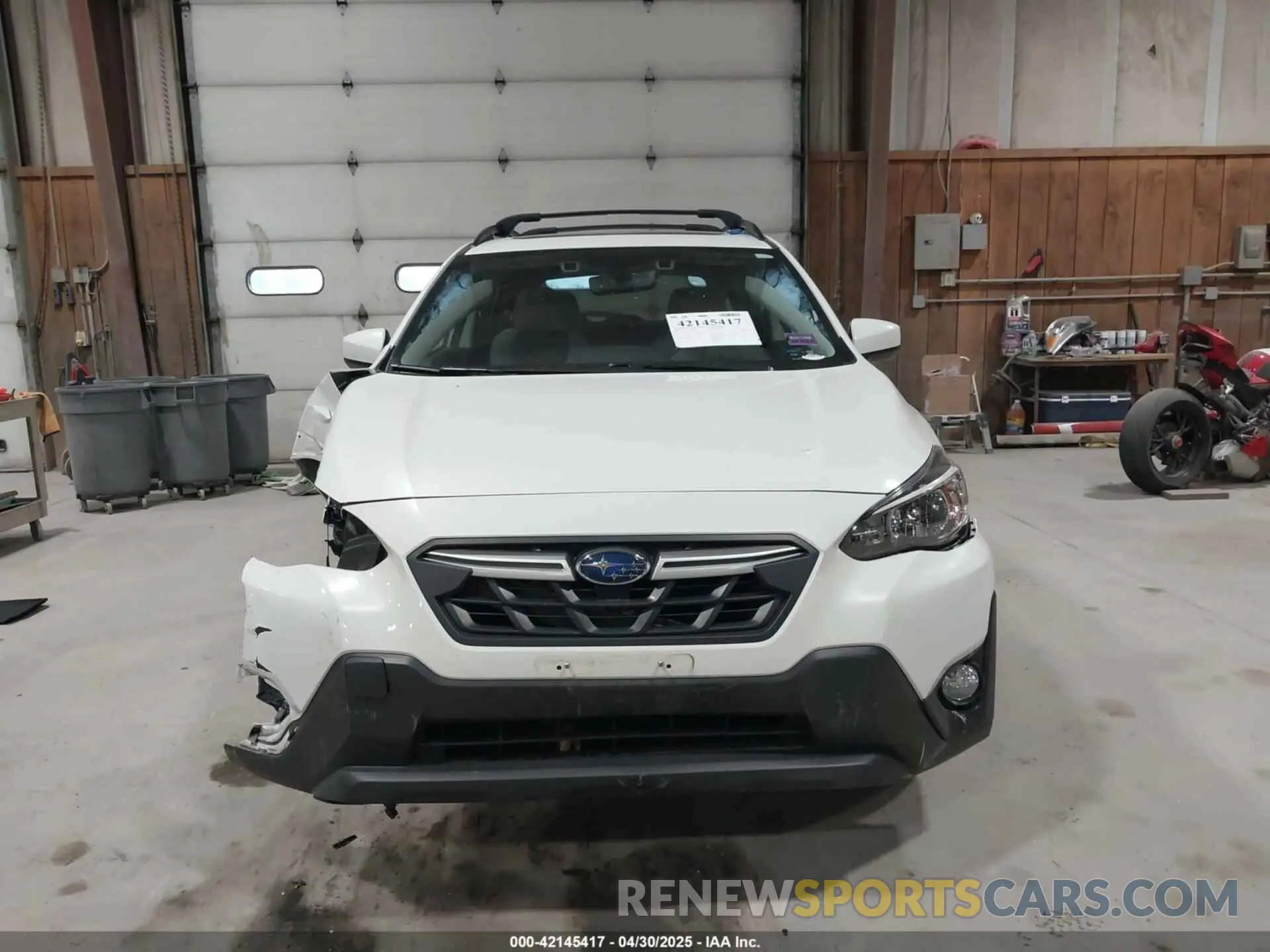 13 Photograph of a damaged car JF2GTAEC9PH274325 SUBARU CROSSTREK 2023