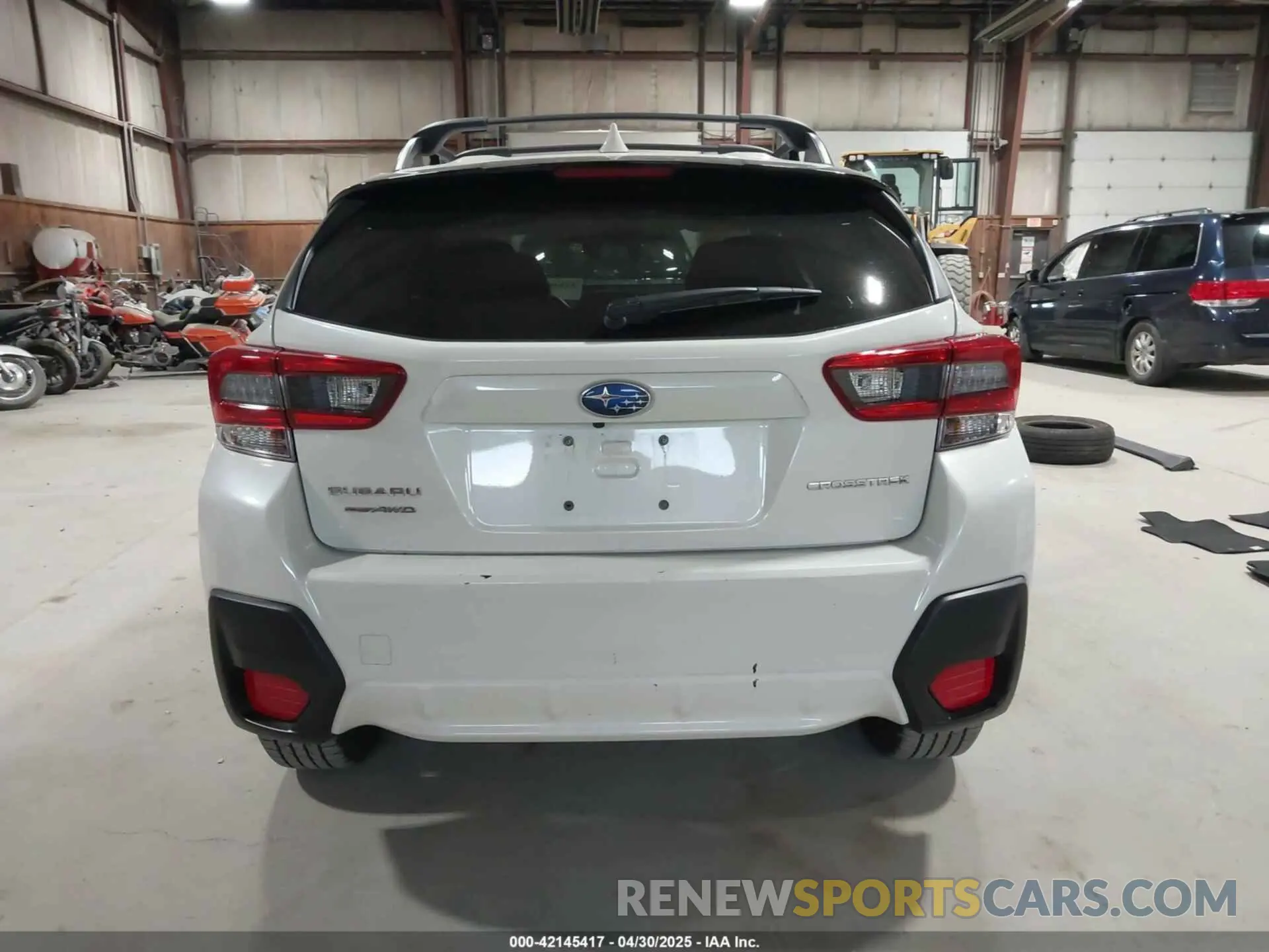 17 Photograph of a damaged car JF2GTAEC9PH274325 SUBARU CROSSTREK 2023