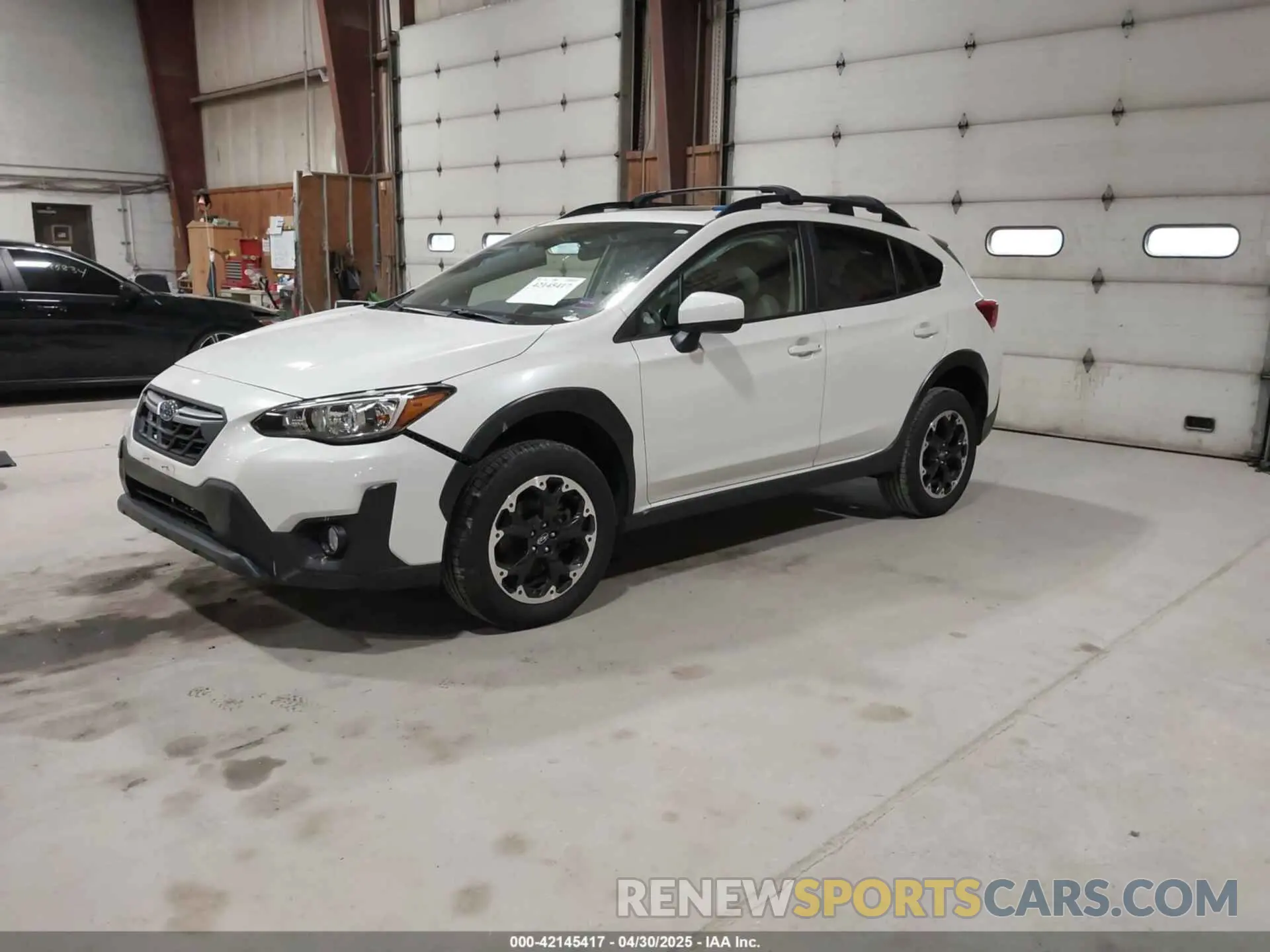 2 Photograph of a damaged car JF2GTAEC9PH274325 SUBARU CROSSTREK 2023