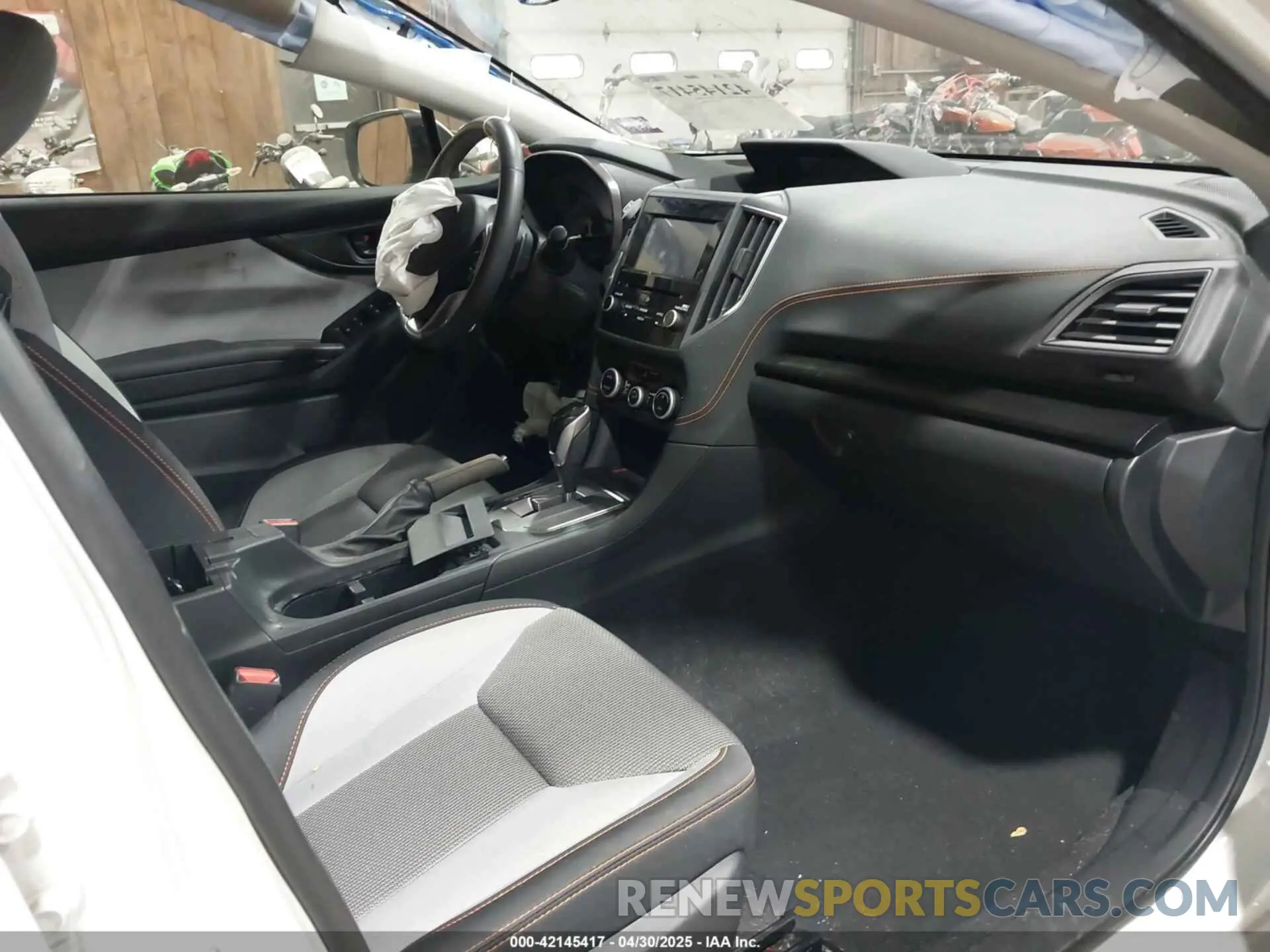 5 Photograph of a damaged car JF2GTAEC9PH274325 SUBARU CROSSTREK 2023