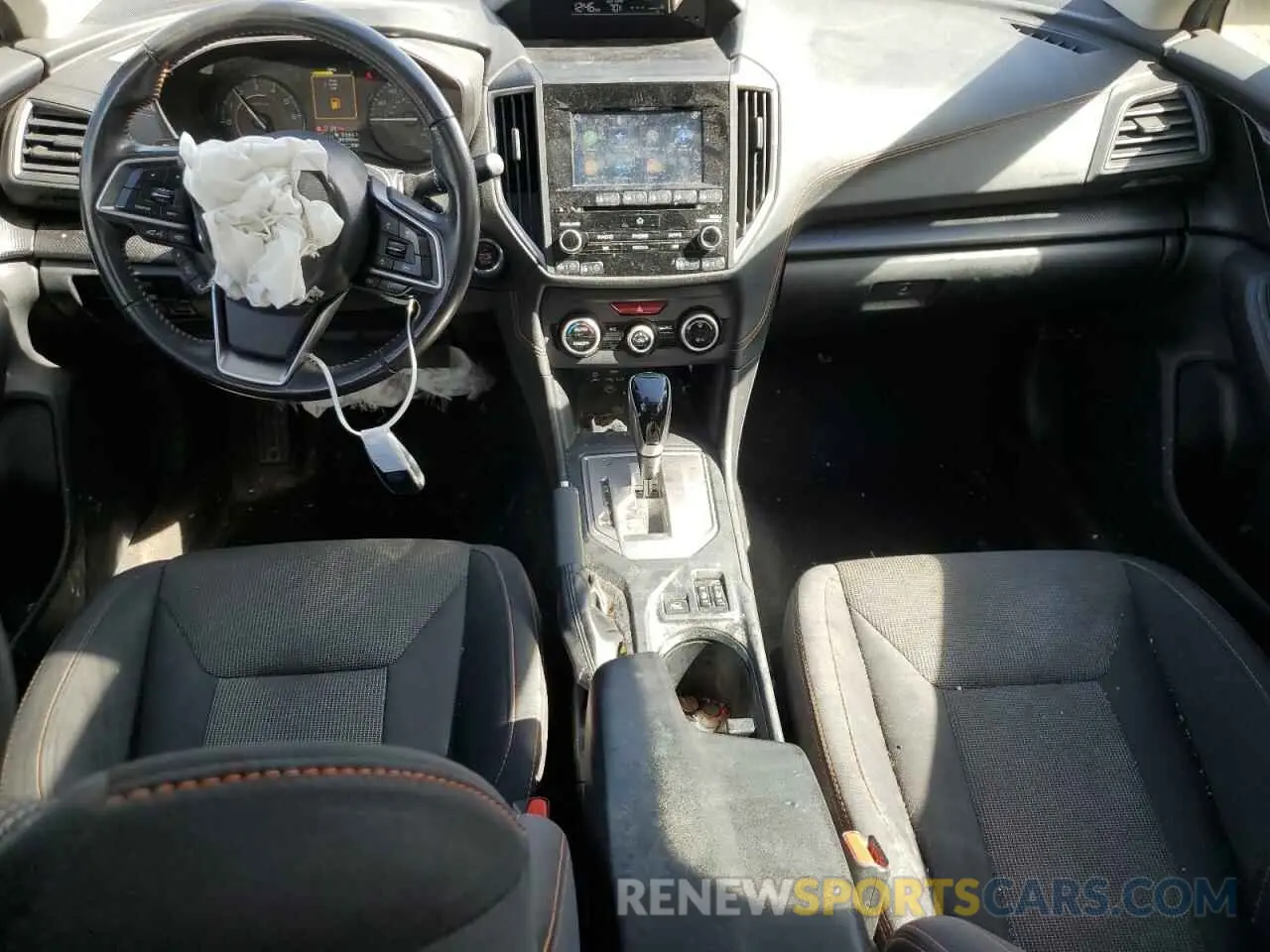 8 Photograph of a damaged car JF2GTAECXP8235999 SUBARU CROSSTREK 2023