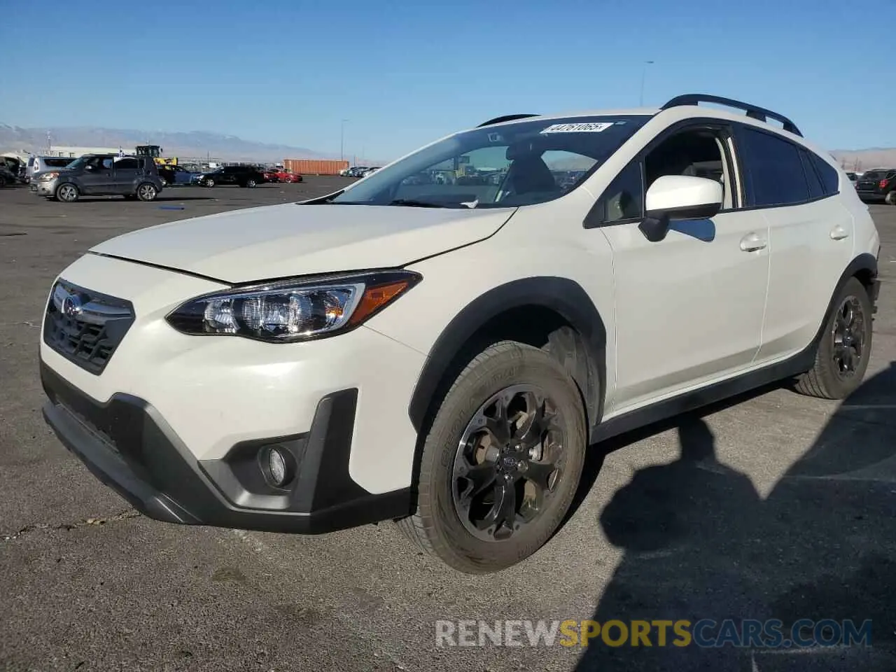 1 Фотография поврежденного автомобиля JF2GTAECXP8313679 SUBARU CROSSTREK 2023