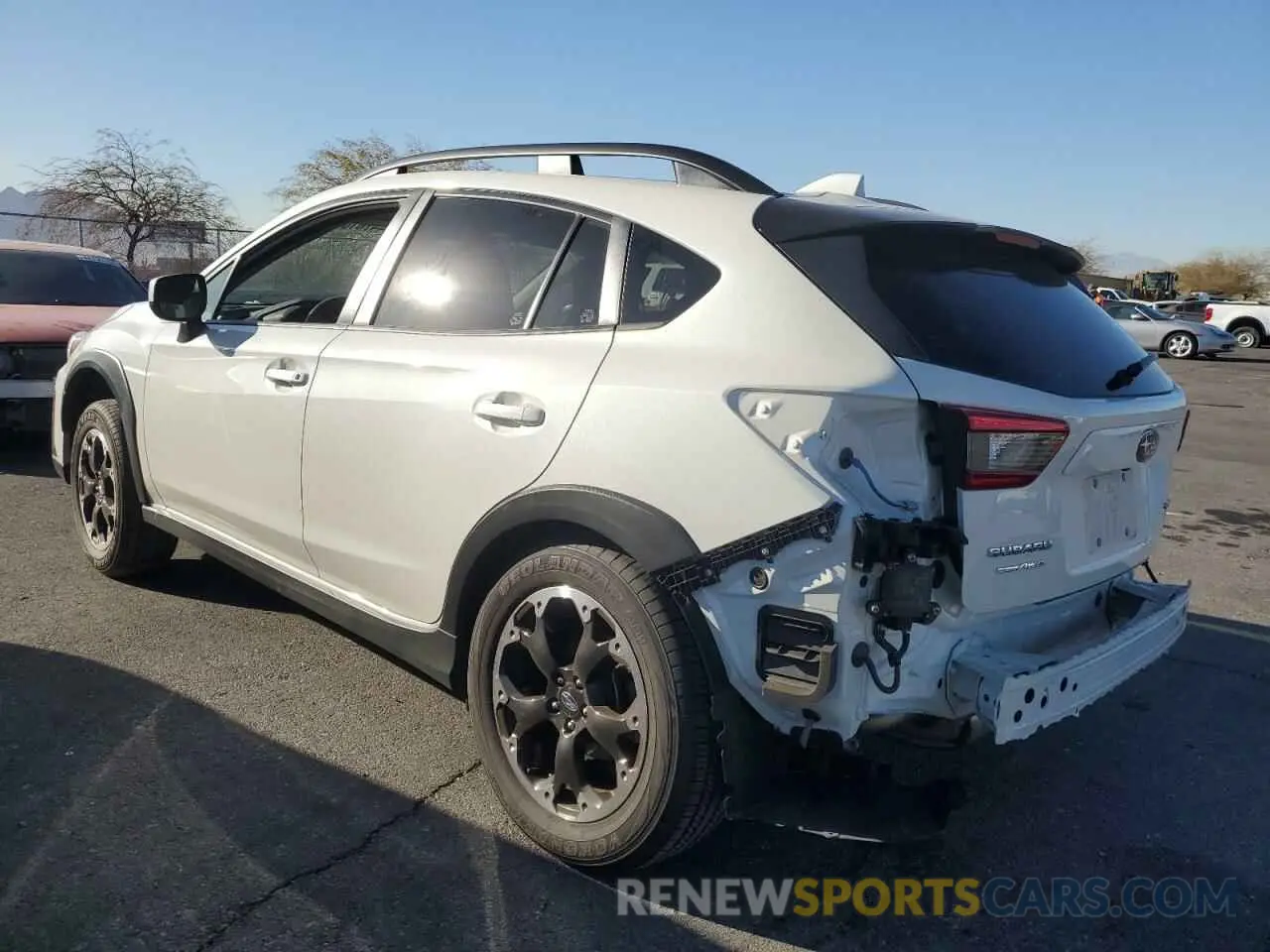 2 Фотография поврежденного автомобиля JF2GTAECXP8313679 SUBARU CROSSTREK 2023