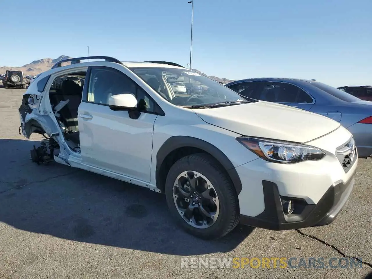 4 Фотография поврежденного автомобиля JF2GTAECXP8313679 SUBARU CROSSTREK 2023