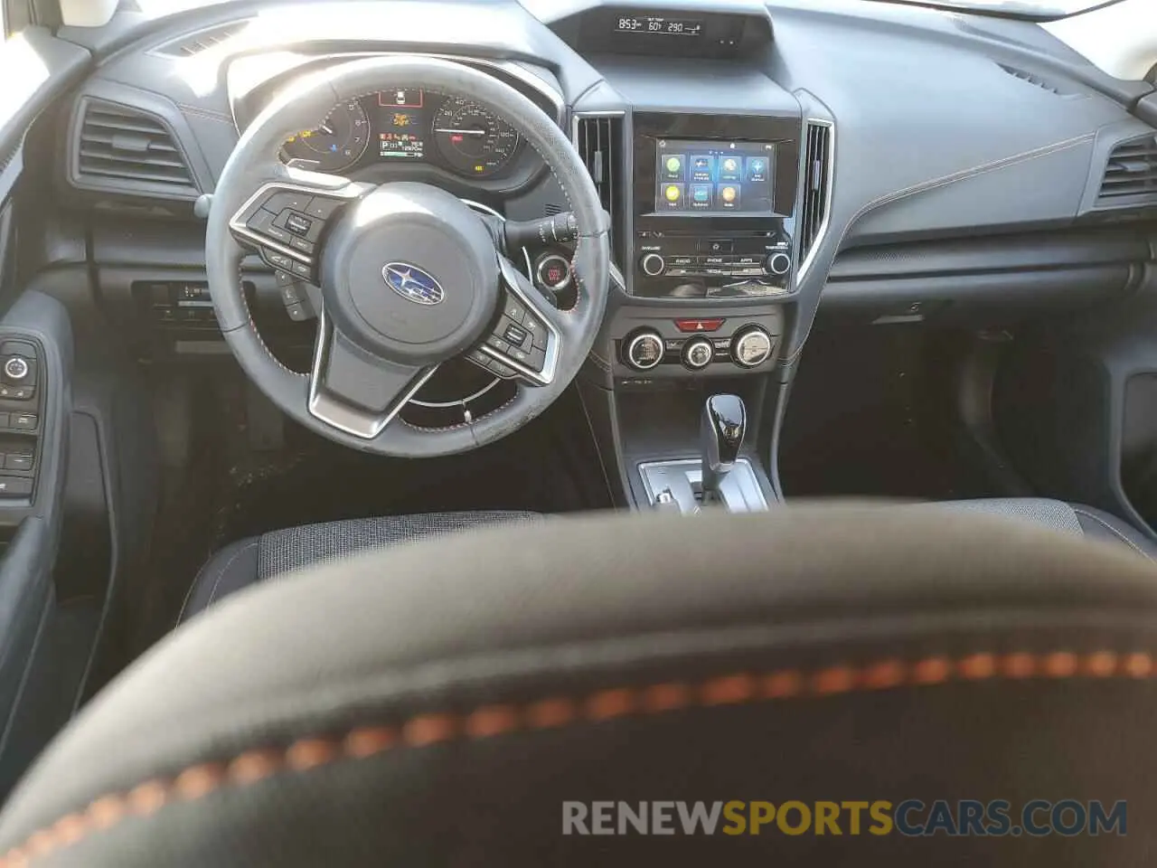 8 Фотография поврежденного автомобиля JF2GTAECXP8313679 SUBARU CROSSTREK 2023