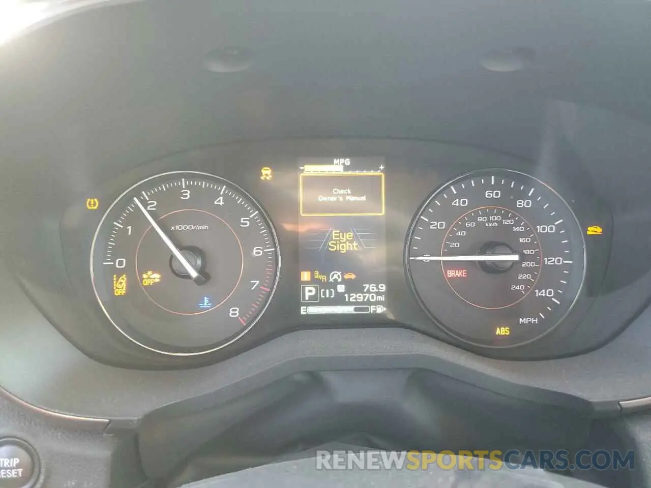 9 Фотография поврежденного автомобиля JF2GTAECXP8313679 SUBARU CROSSTREK 2023