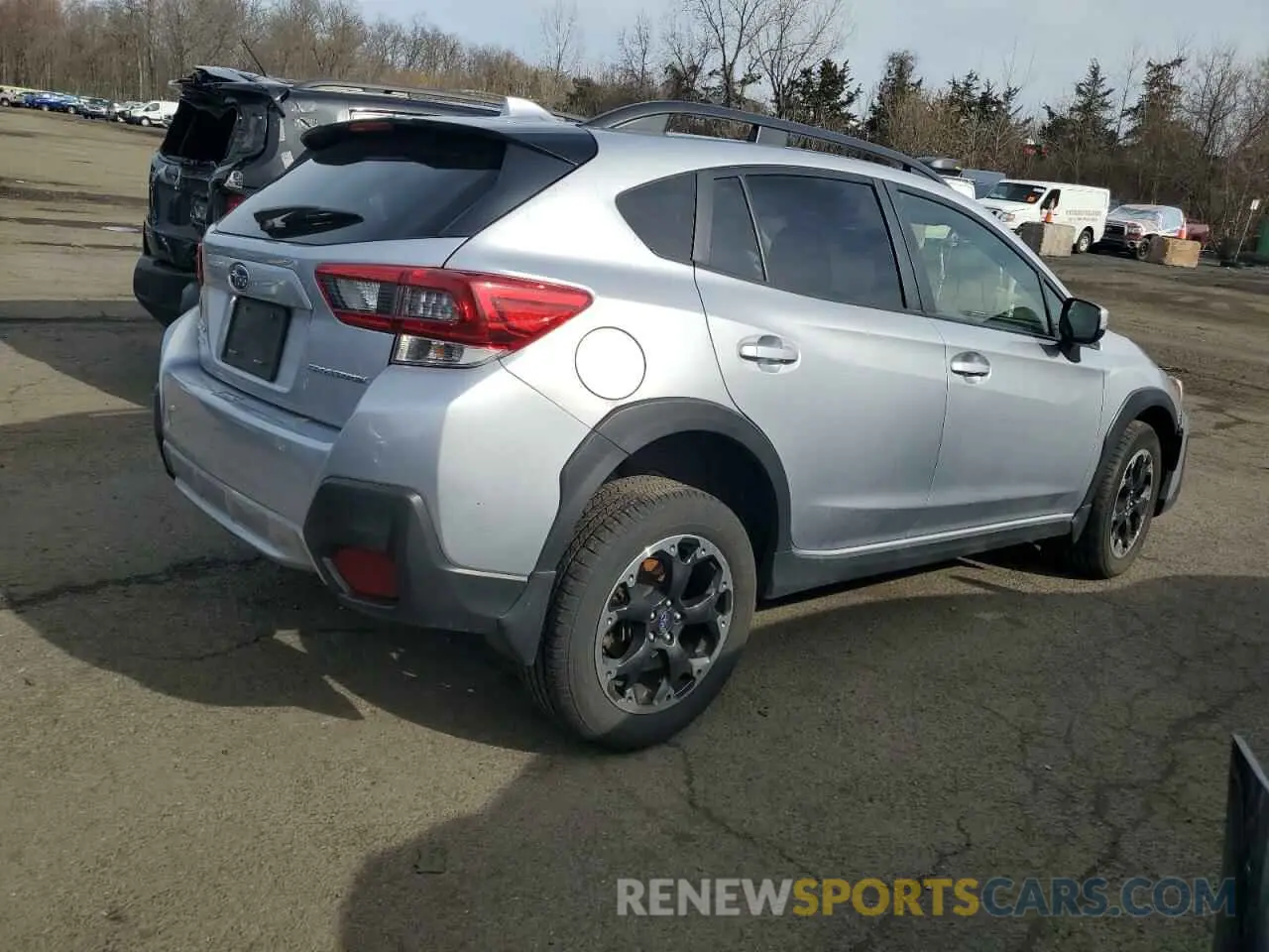 3 Photograph of a damaged car JF2GTAECXPH206034 SUBARU CROSSTREK 2023
