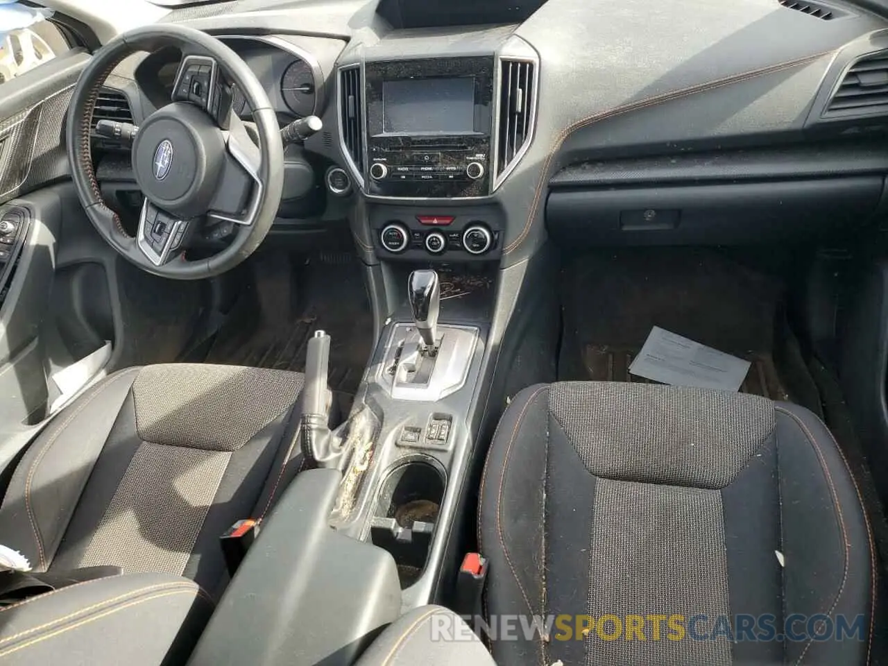 8 Photograph of a damaged car JF2GTAECXPH206034 SUBARU CROSSTREK 2023