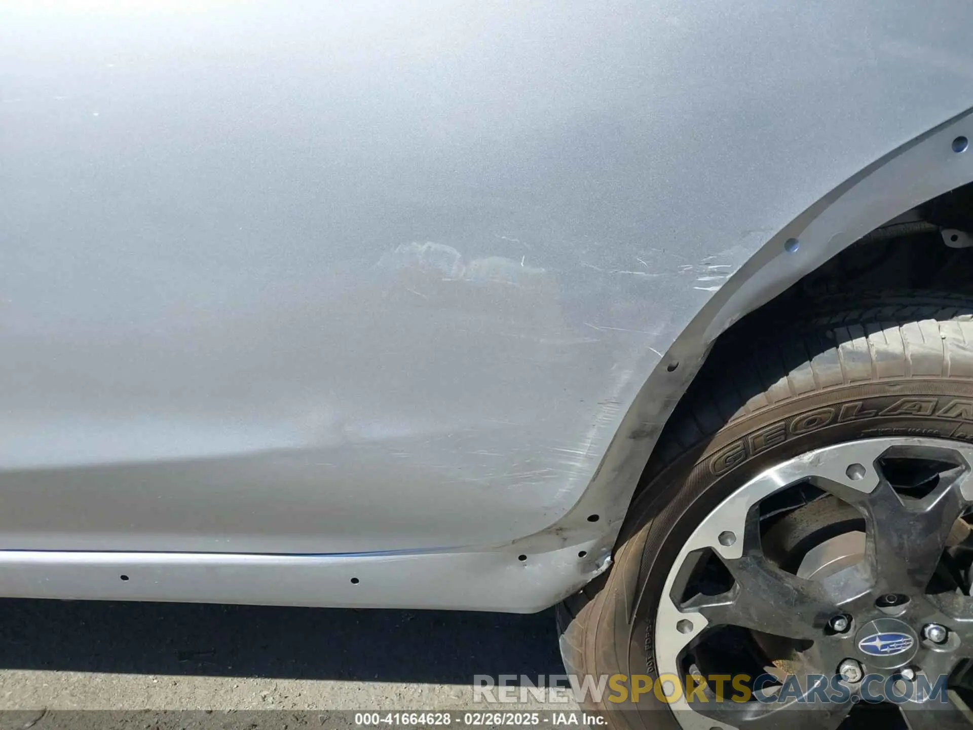 20 Фотография поврежденного автомобиля JF2GTAECXPH271580 SUBARU CROSSTREK 2023
