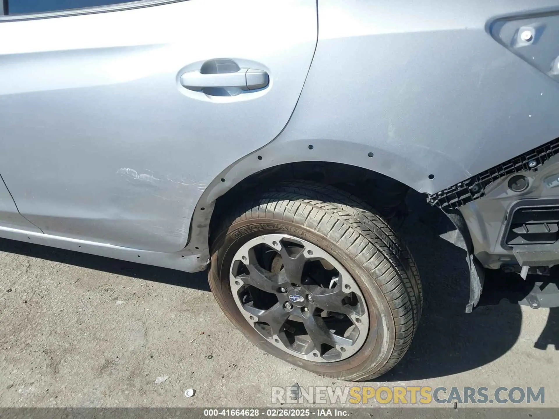 21 Фотография поврежденного автомобиля JF2GTAECXPH271580 SUBARU CROSSTREK 2023