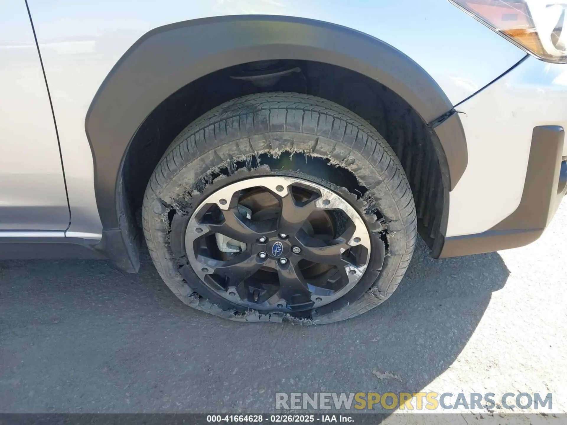 22 Фотография поврежденного автомобиля JF2GTAECXPH271580 SUBARU CROSSTREK 2023