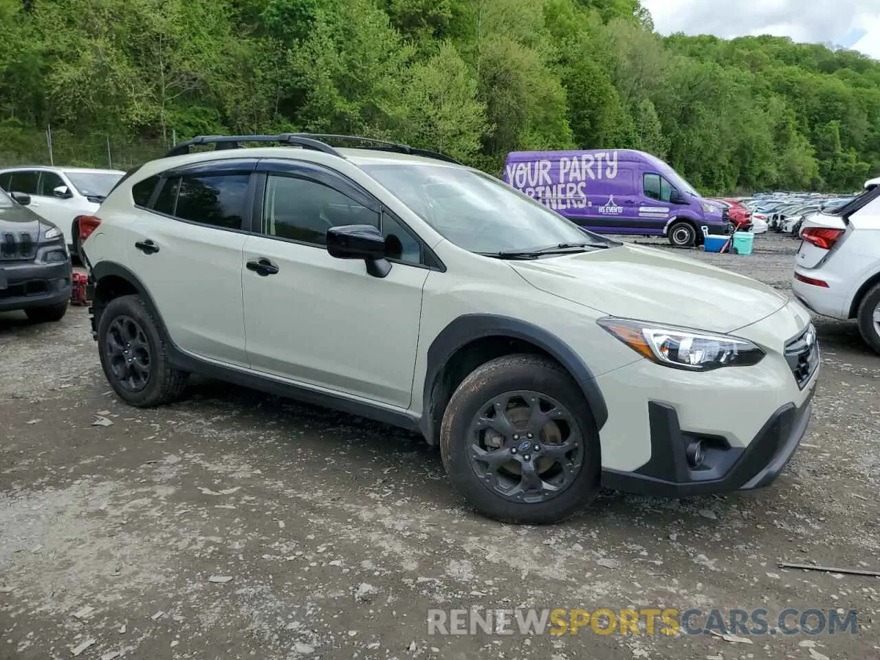 4 Photograph of a damaged car JF2GTAPC0P8226502 SUBARU CROSSTREK 2023