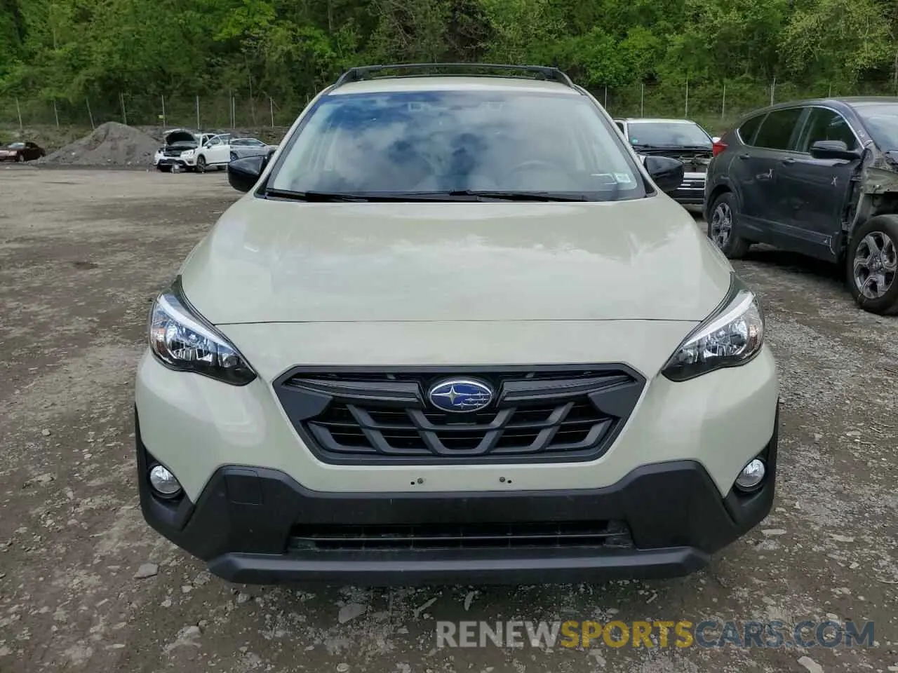 5 Photograph of a damaged car JF2GTAPC0P8226502 SUBARU CROSSTREK 2023