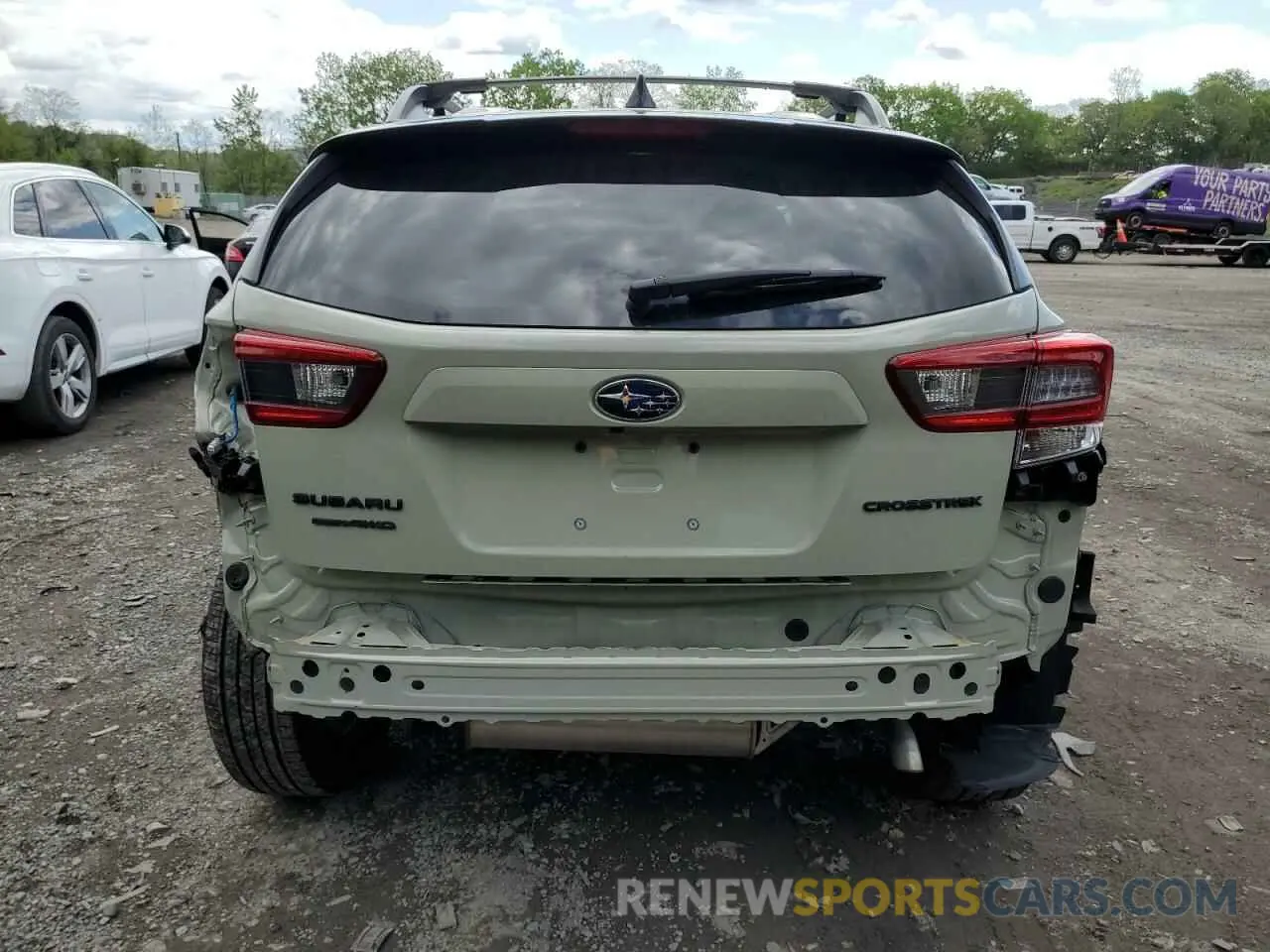 6 Photograph of a damaged car JF2GTAPC0P8226502 SUBARU CROSSTREK 2023